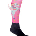 Knee stockings Unicorn