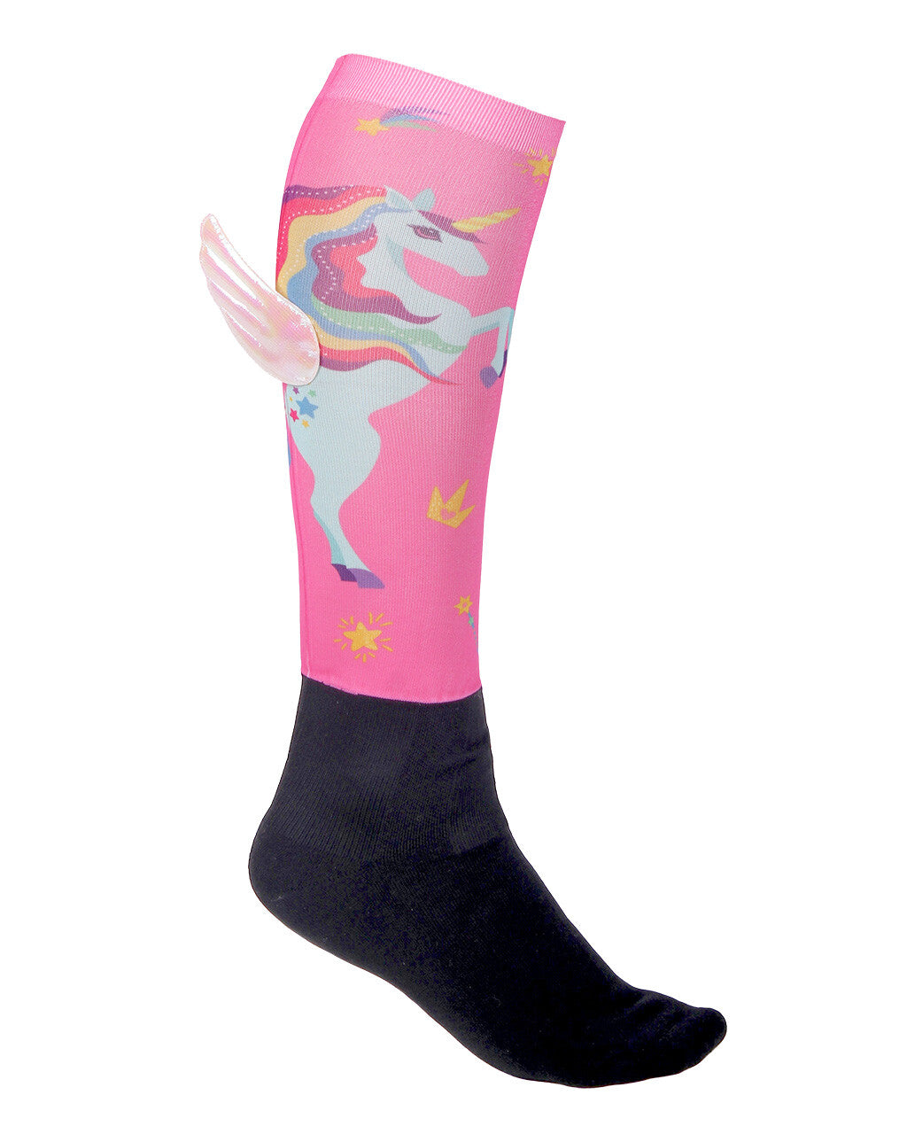 knee stockings unicorn