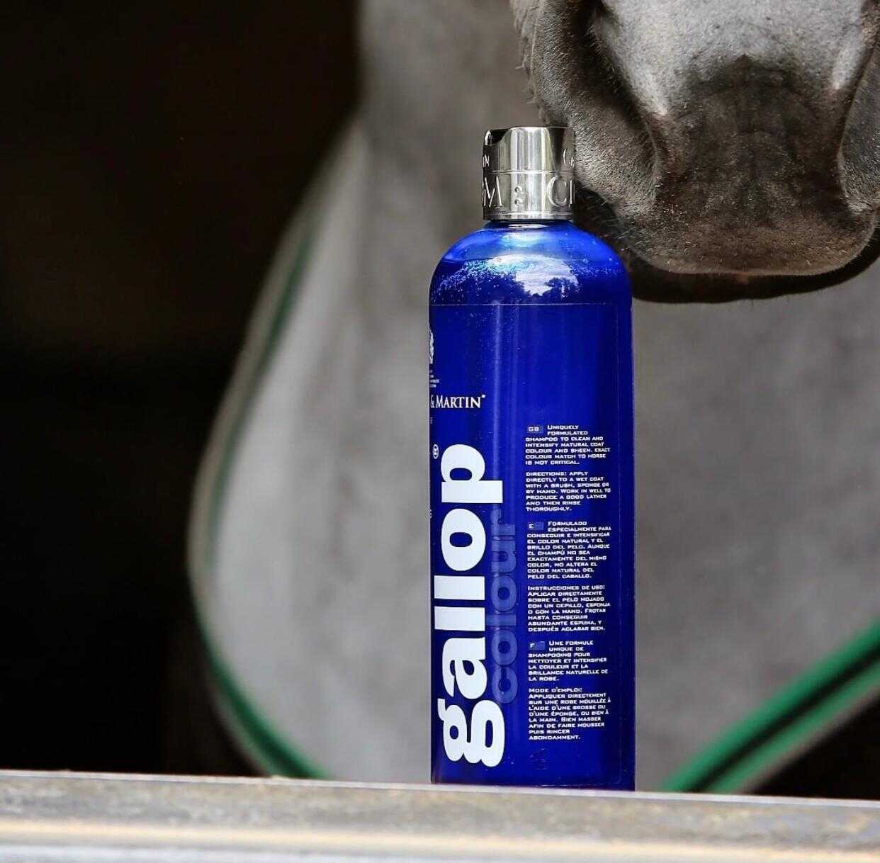 CARR & DAY & MARTIN Shampoo GallopÂ® Grey Horses