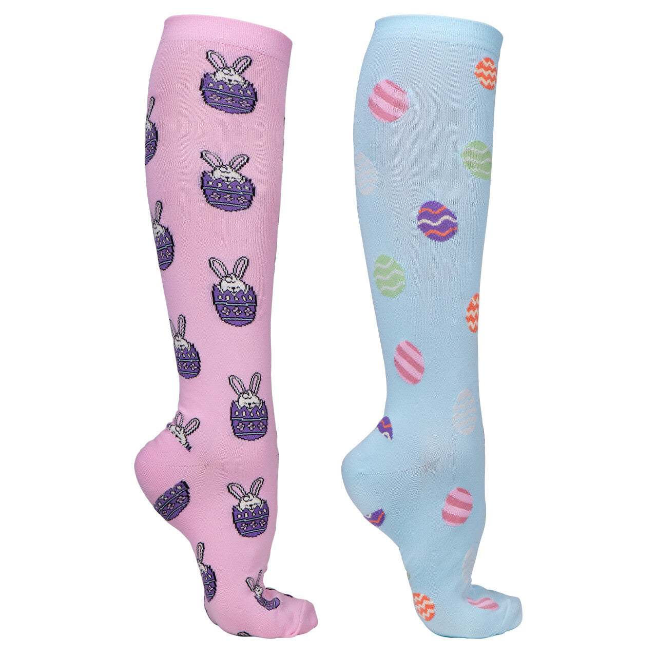 Knee stockings Easter (2-pack)