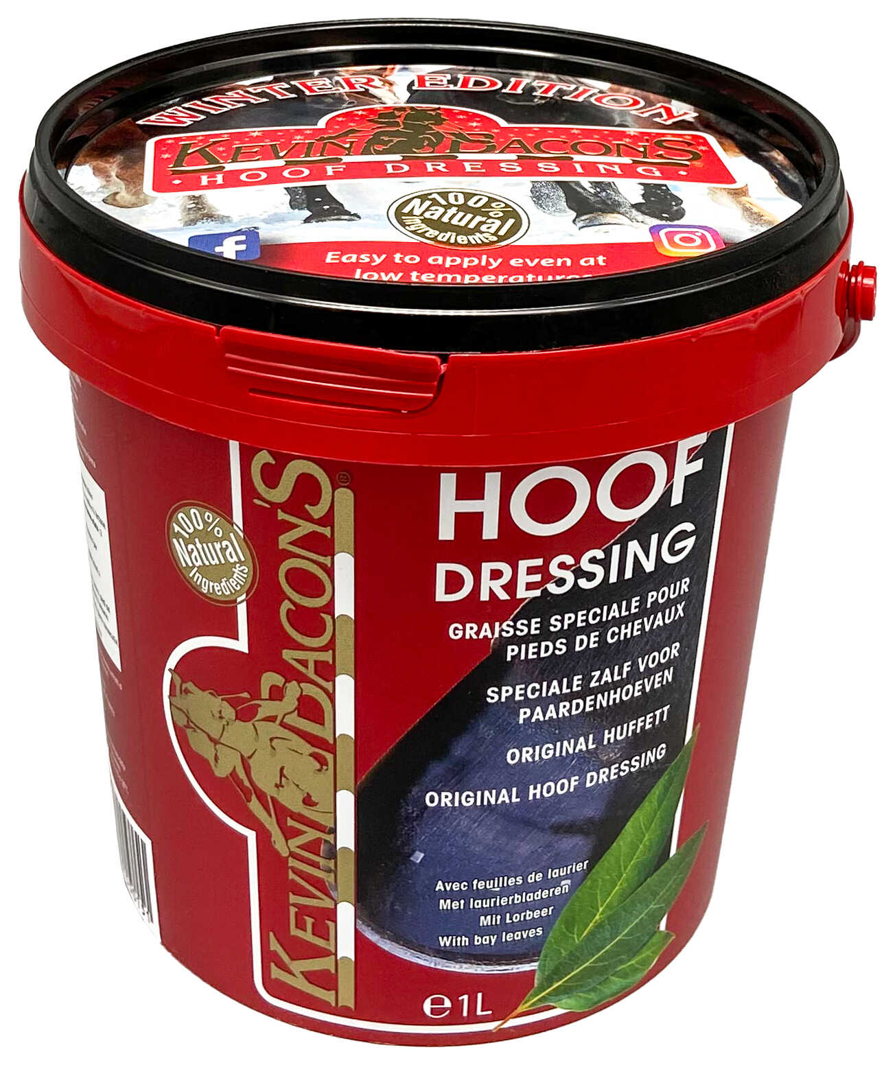 EVIN BACON'S Hoof Grease - Hoof Dressing Winter Black