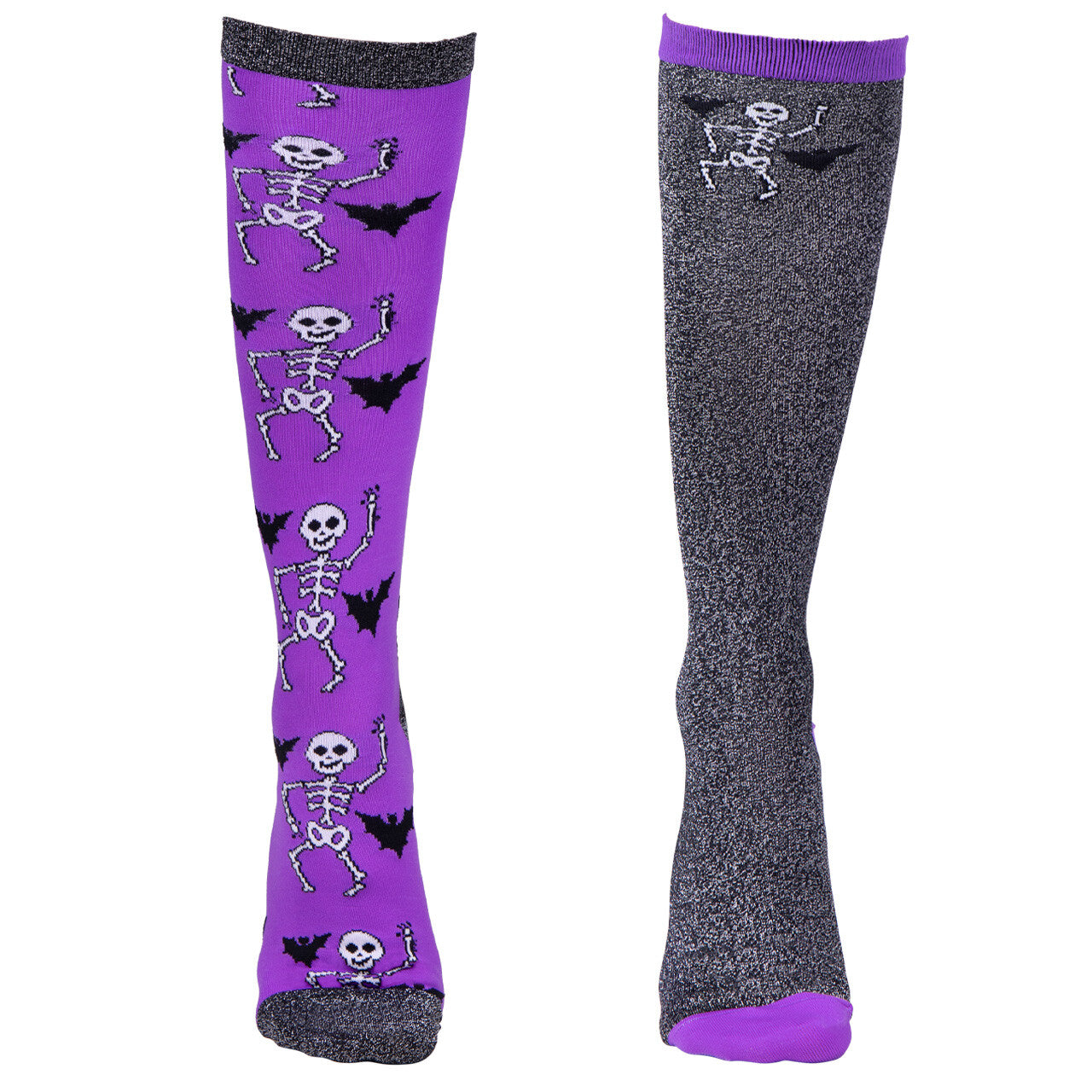 Knee stockings Halloween (2-pack)