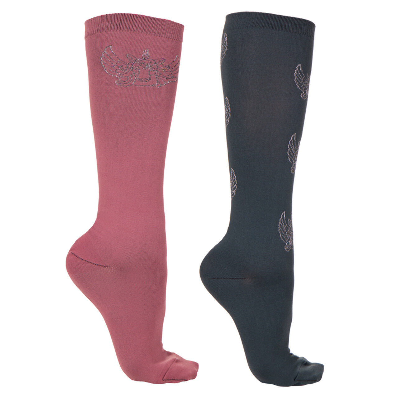 knee stockings veerle (2-pack)
