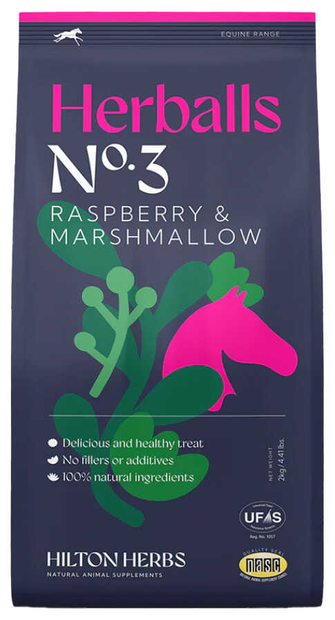 HILTON HERBS - Herballs - Raspberry & Marshmallow