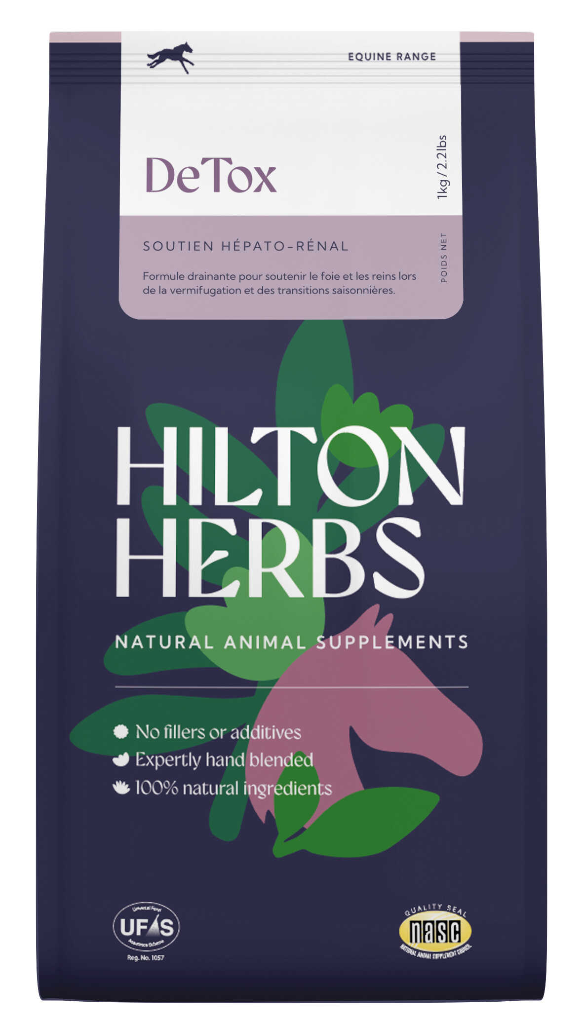 HILTON HERBS Complementary Feed - DeTox