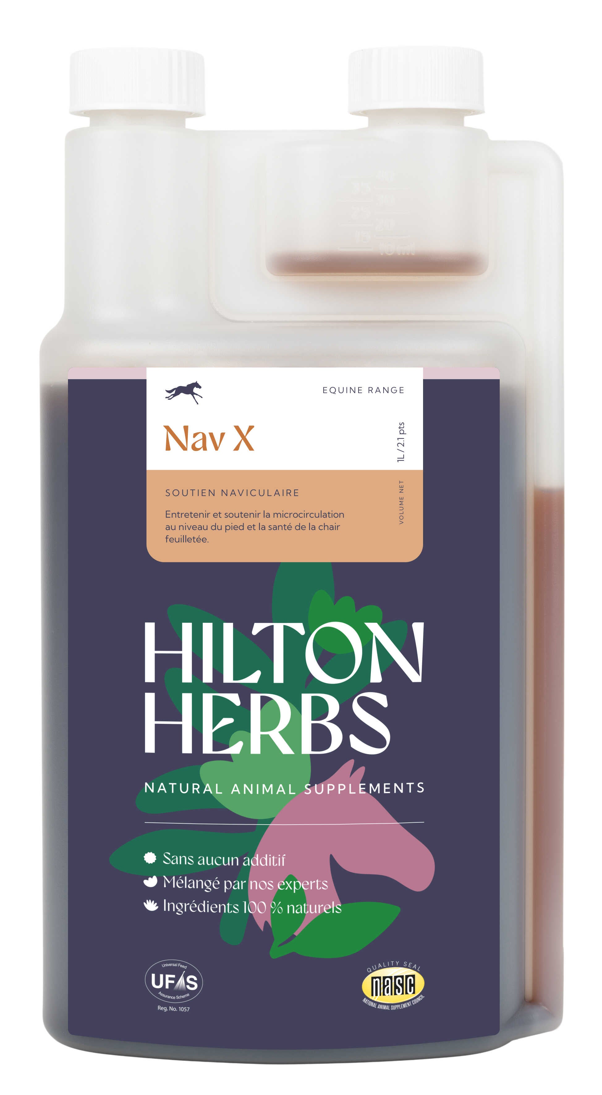 HILTON HERBS Complementary Feed - Nav X Liquid