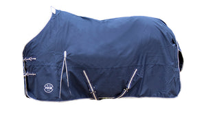 Turnout rug Eco Light with fleece lining 6900 deep blue / EU75/UK3'7/US45"