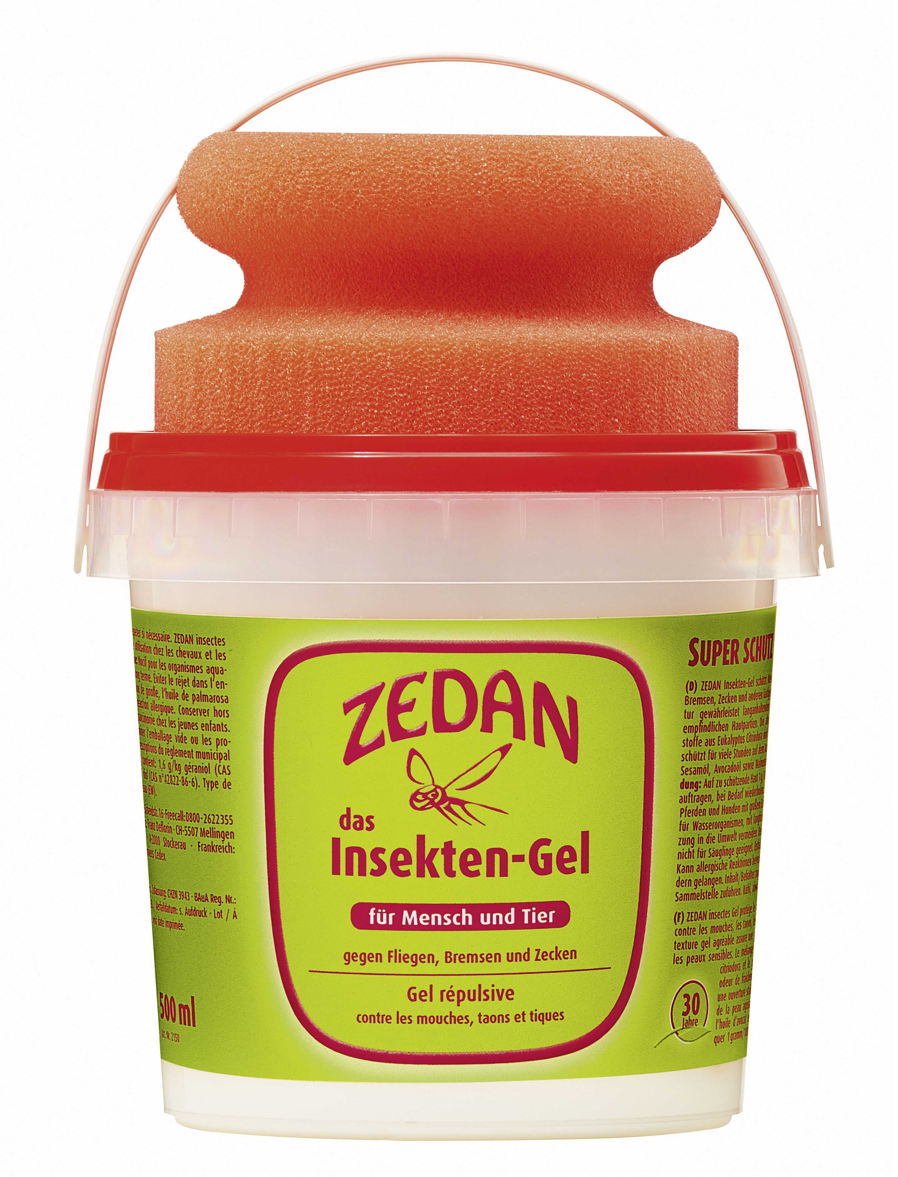 ZEDAN Insect Repellent Gel â€“ With Sponge