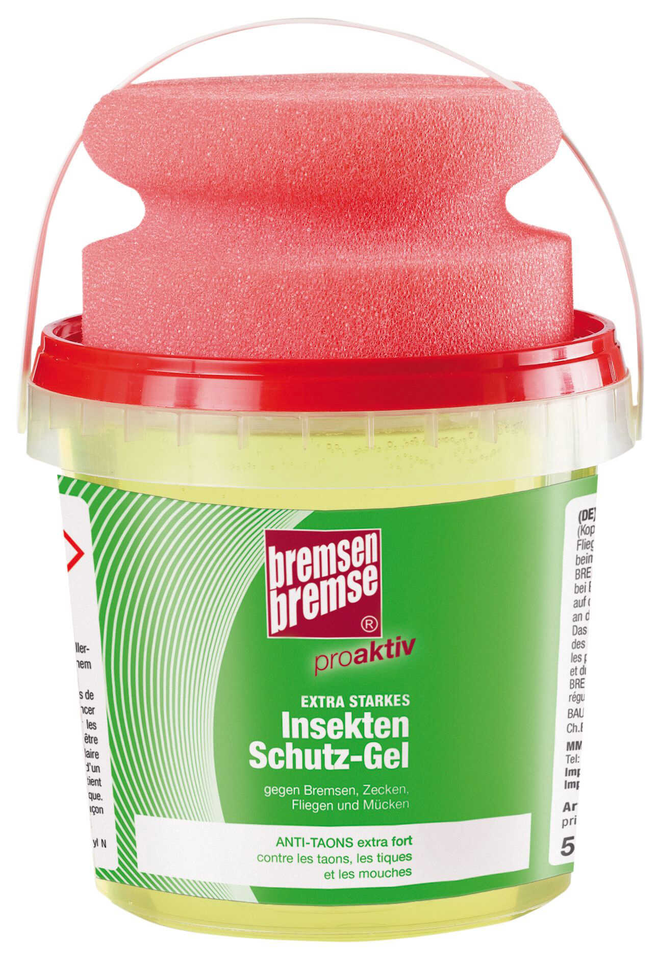 BREMSEN BREMSE Horsefly Repellent Gel â€“ With Sponge