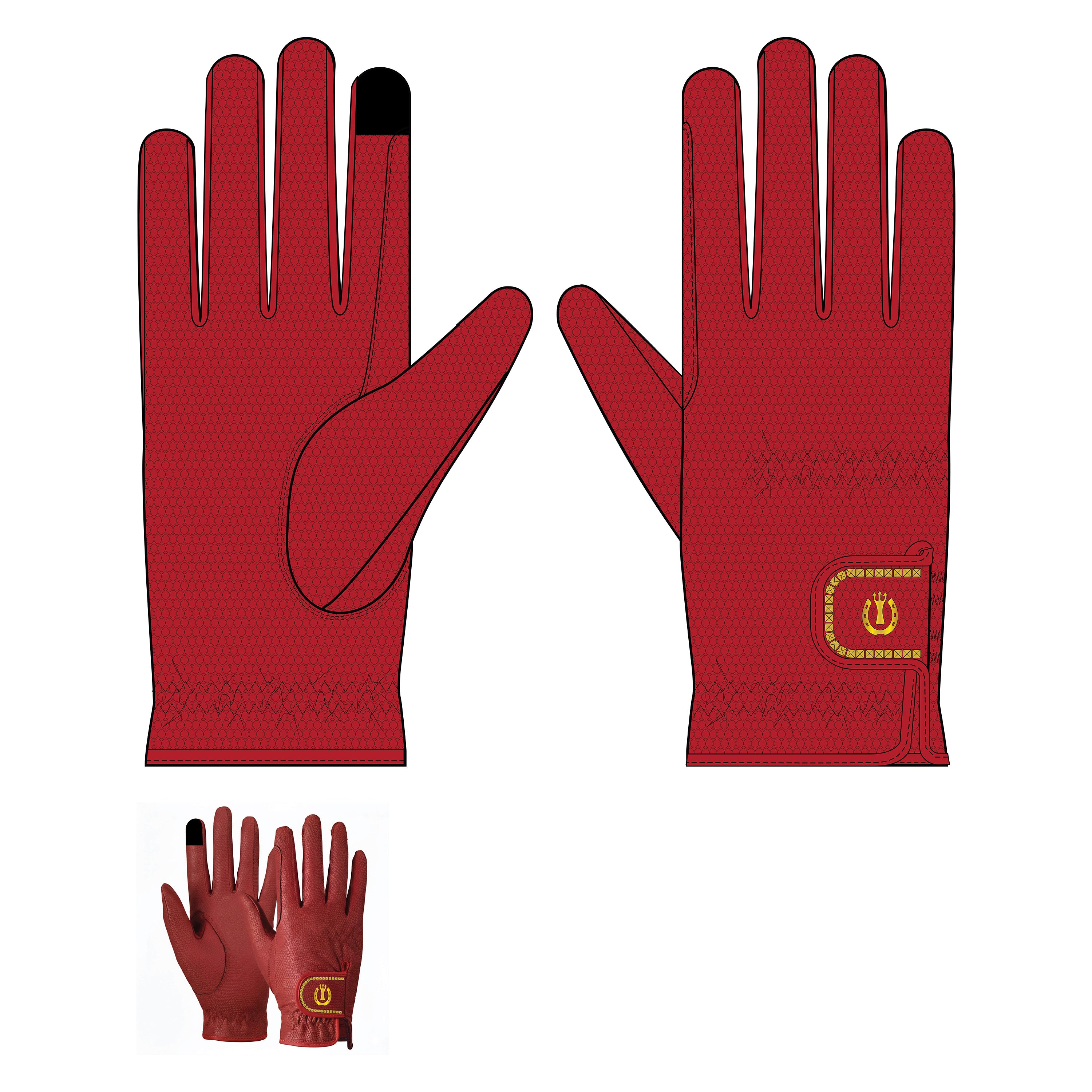 Gloves IRHDevil