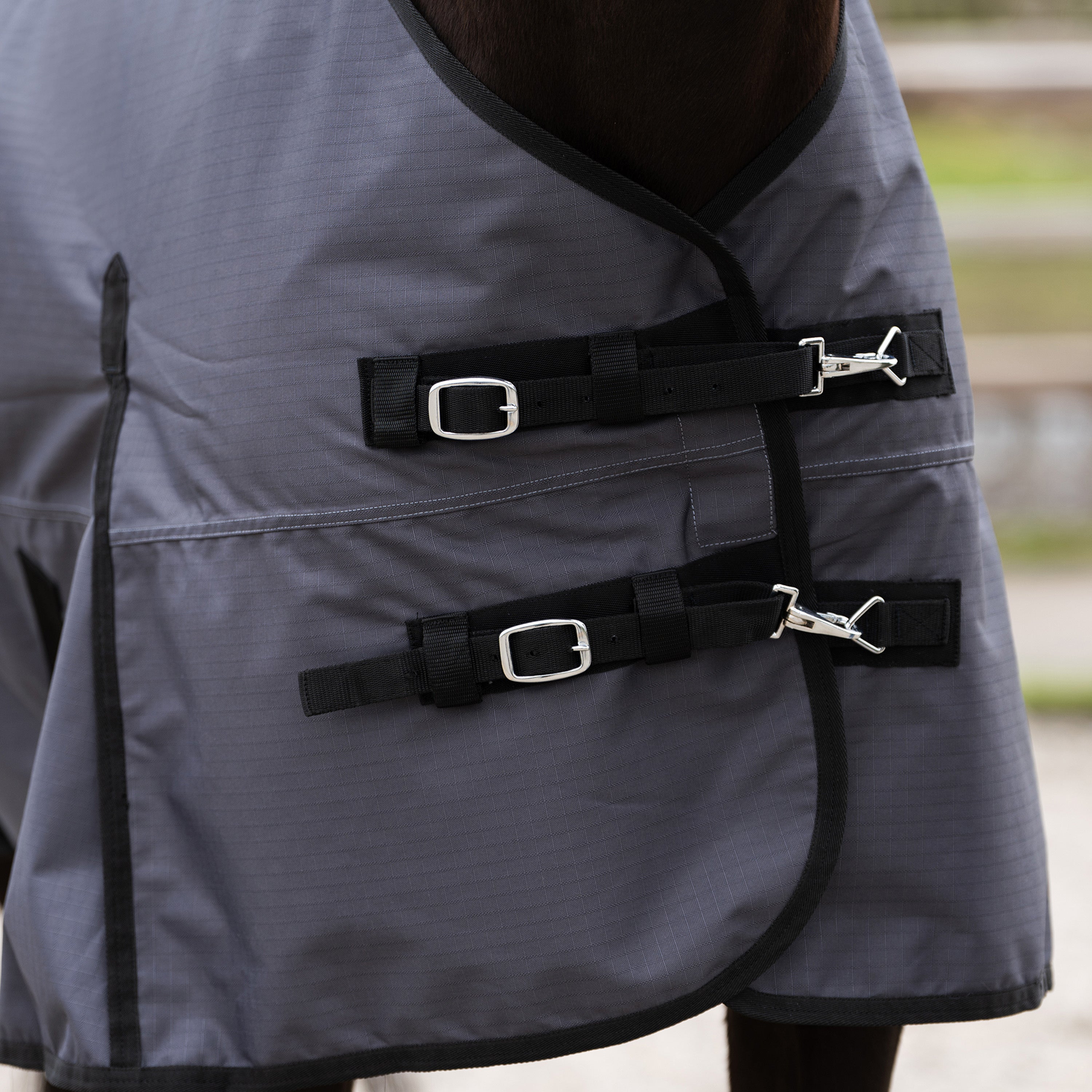 Outdoor blanket IRHLimited Summer with highneck