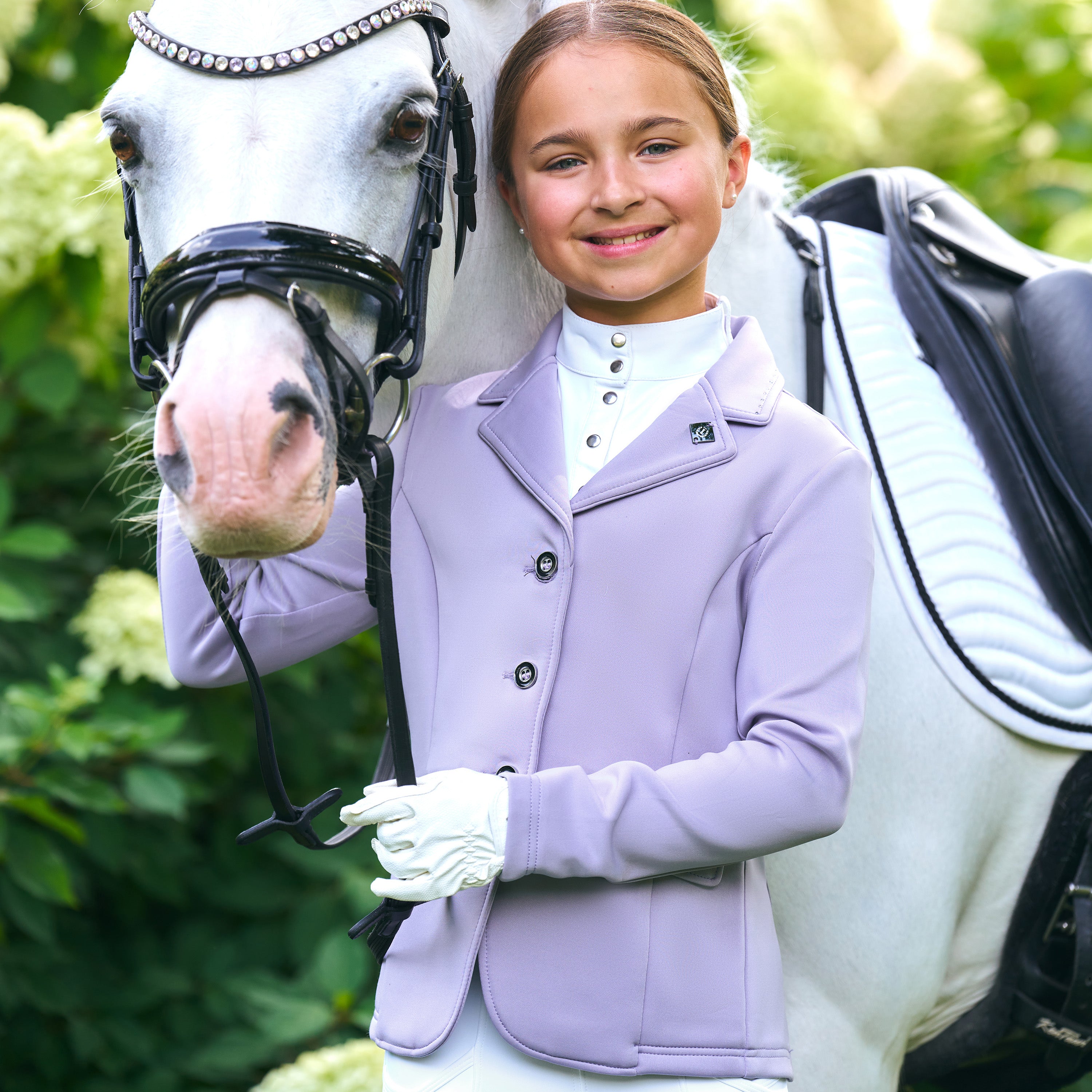 KIDS Competition jacket IRHBasic Glam