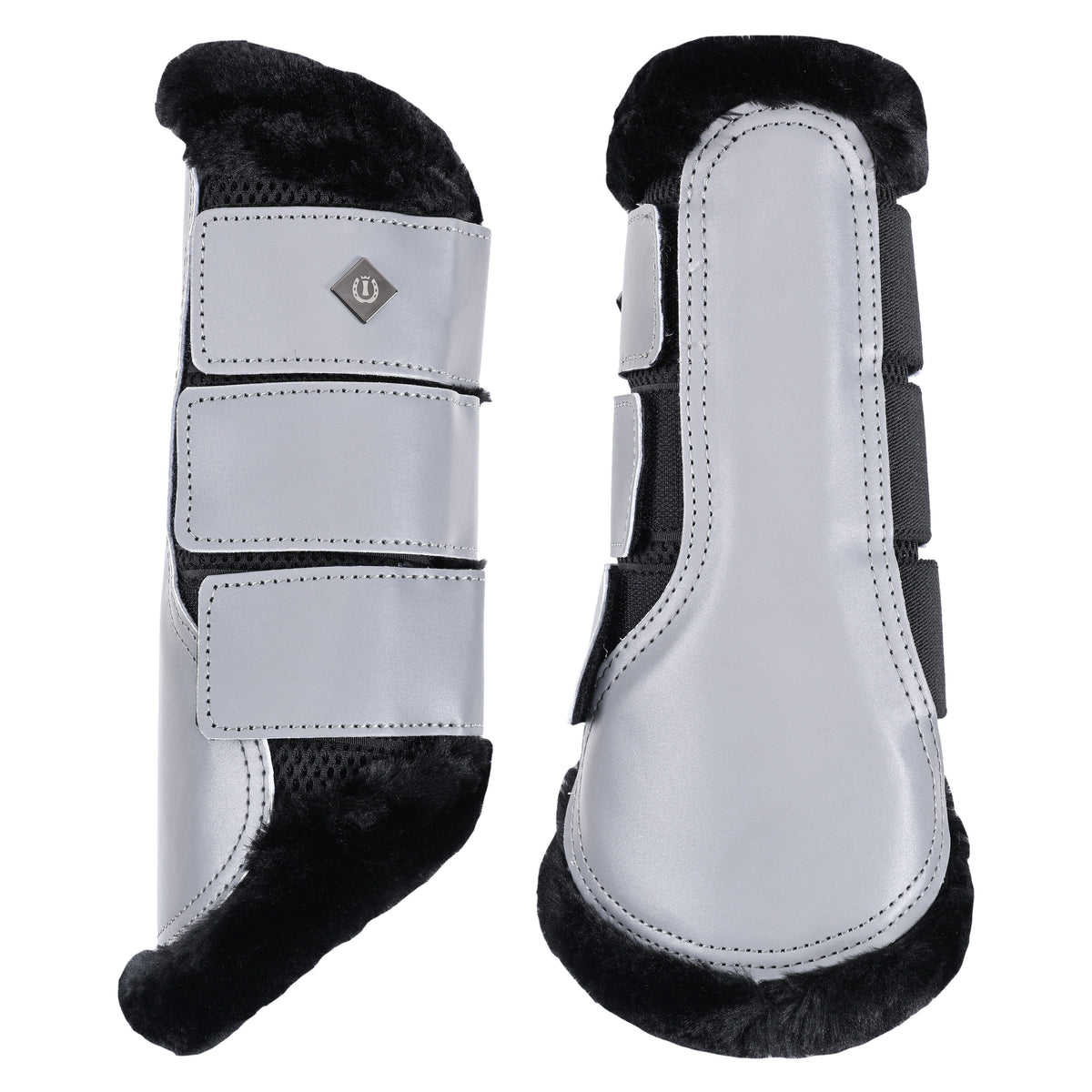 Brushing boots IRHSpecular reflective