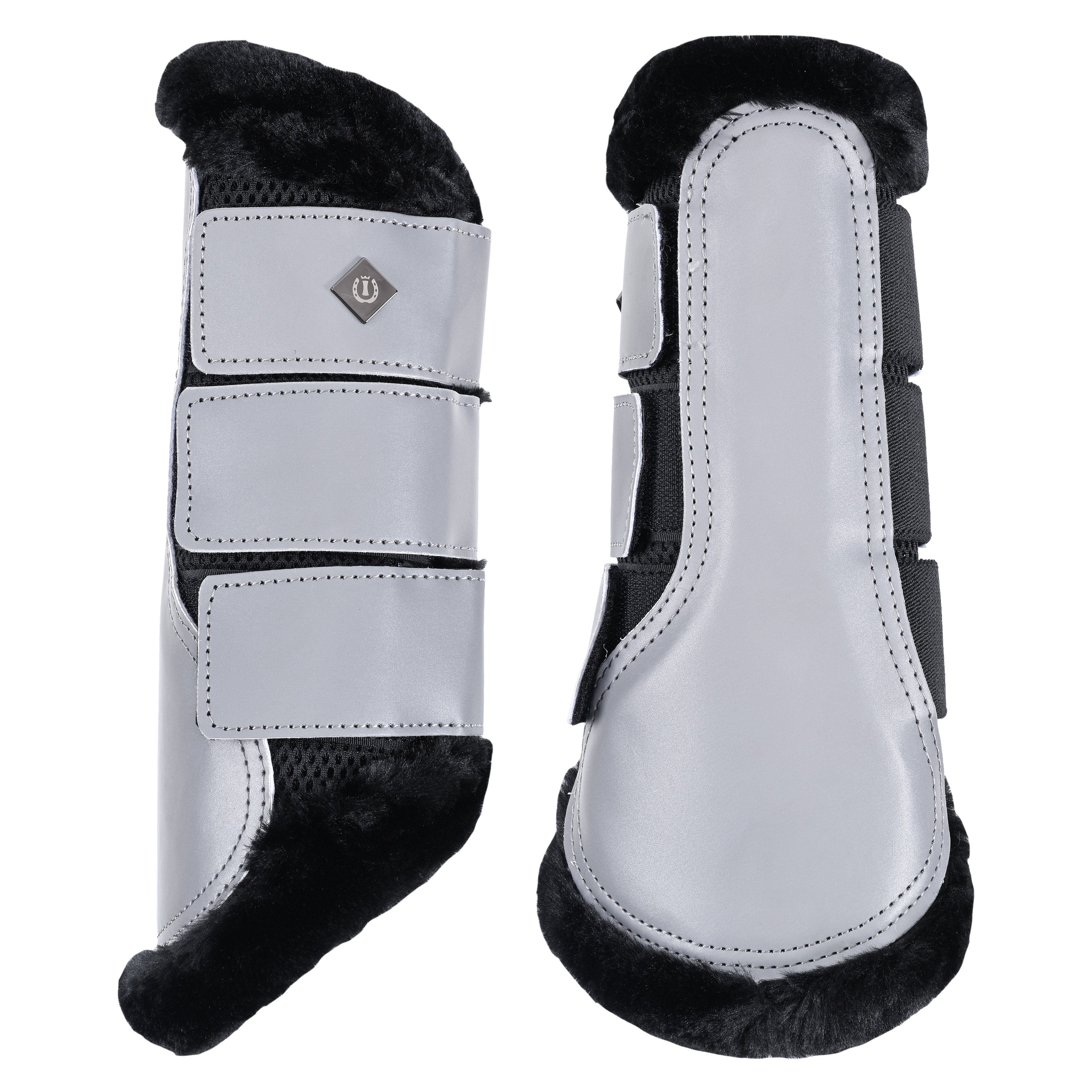 Brushing boots IRHSpecular reflective
