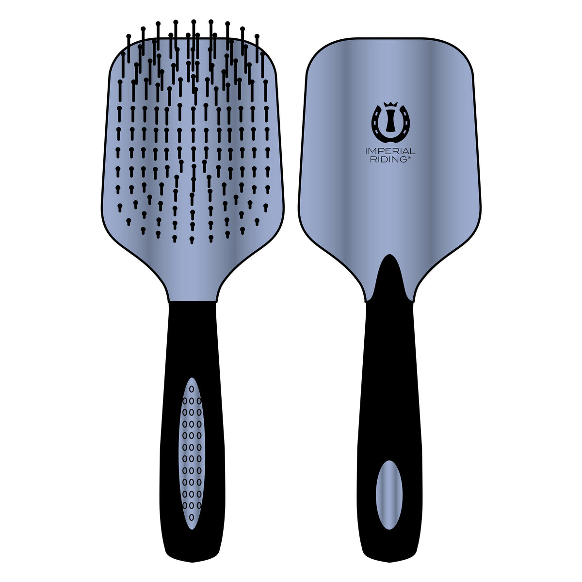 Mane and tail brush IRHBoomerang