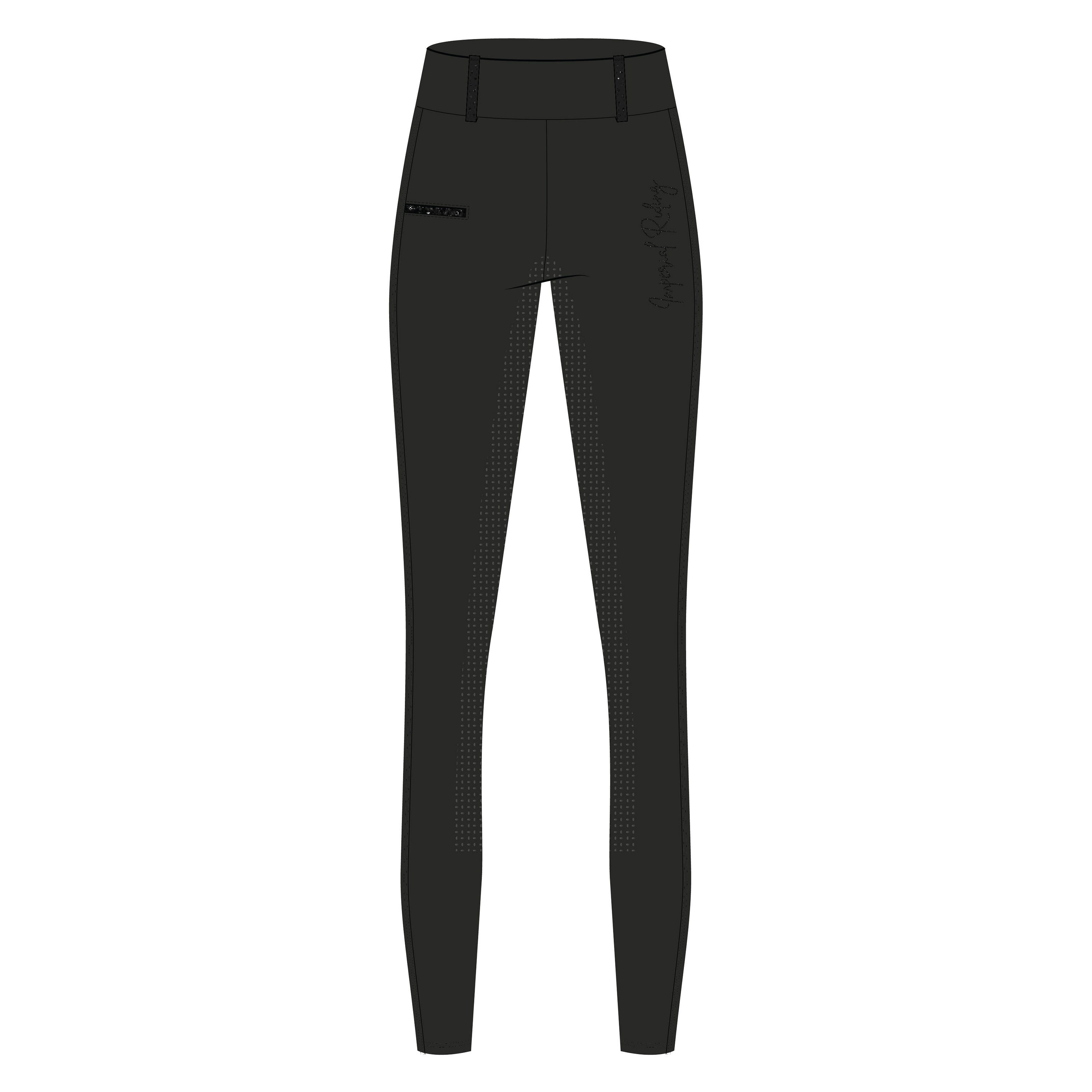 KIDS Riding tights IRHComfi Sparks summer FullGrip