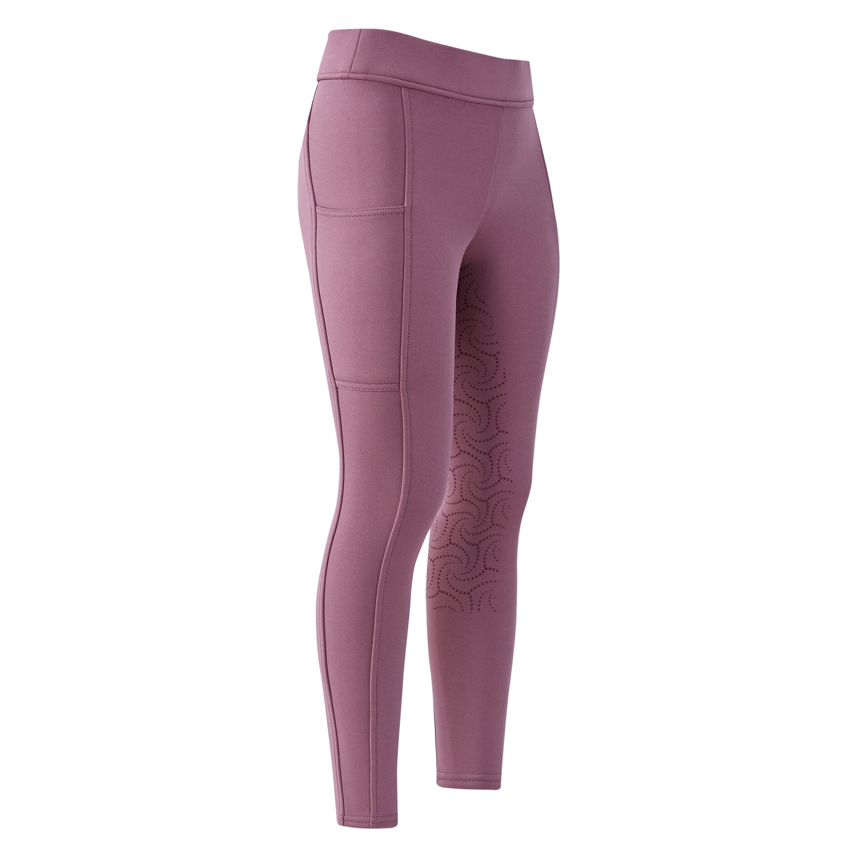 KIDS Riding tights IRHTeddy FullGrip