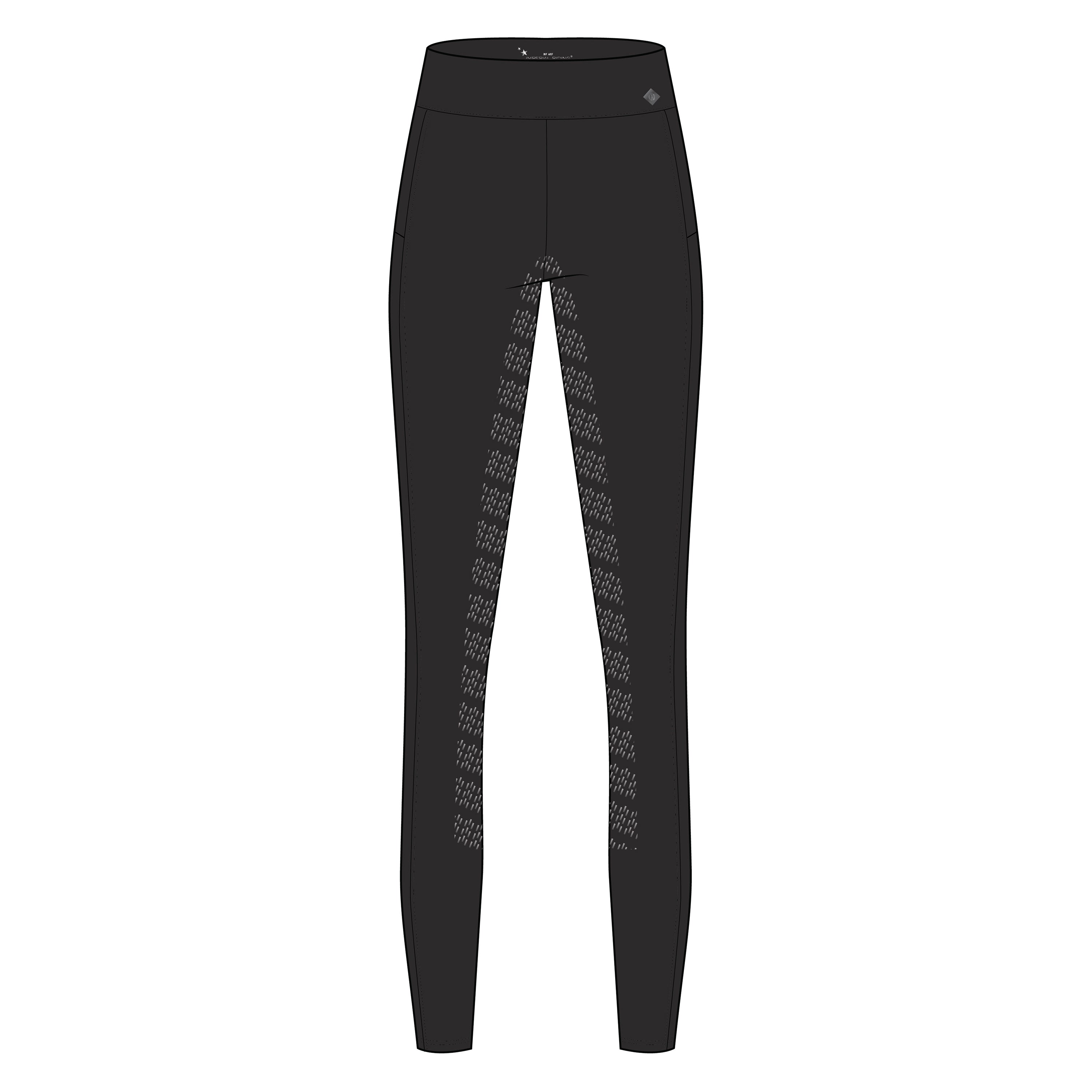 KIDS Riding tights IRHBasic FullGrip