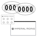 Quick-pin competition number set of 2 IRHBasic