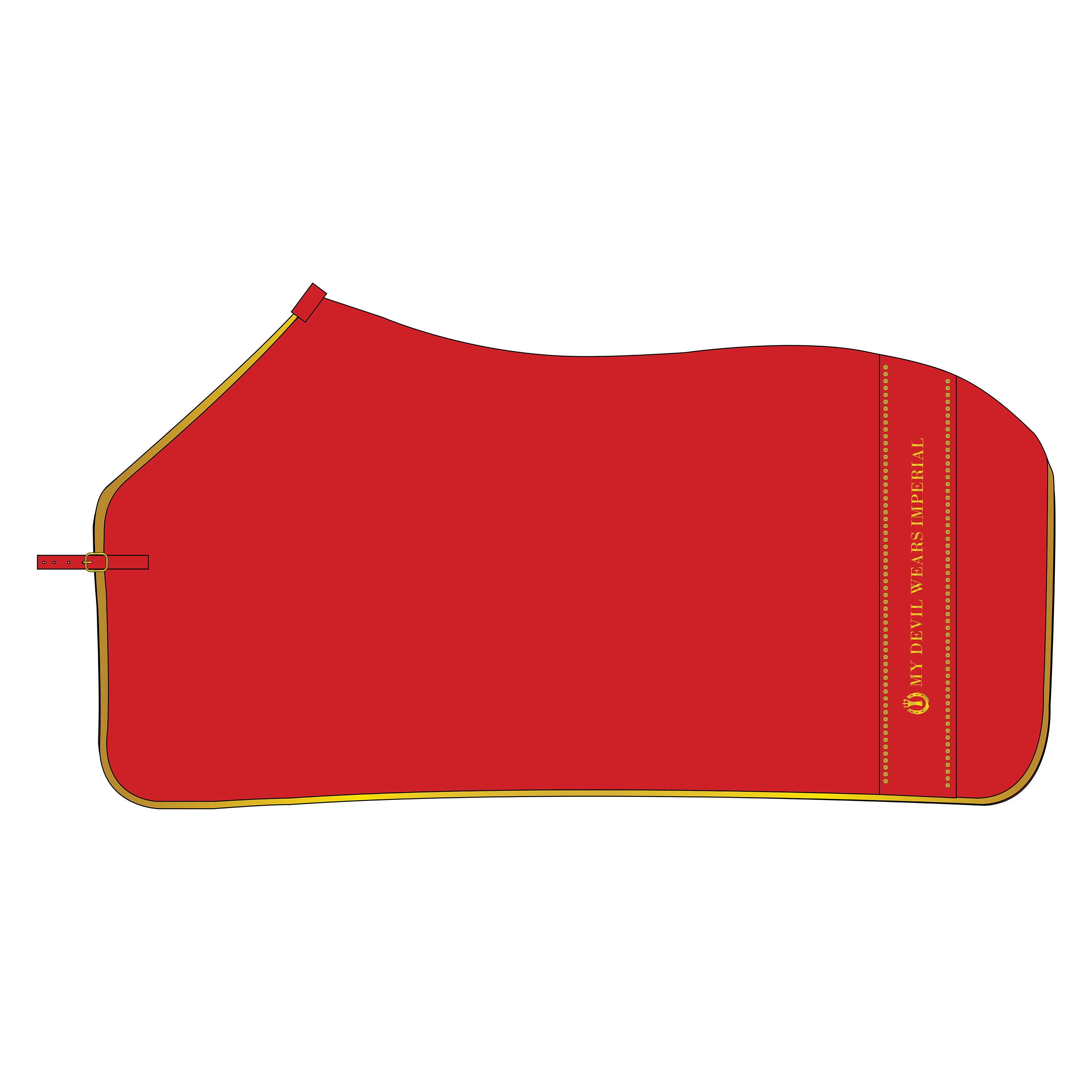 Fleece blanket IRHDevil