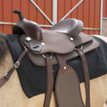 WESTRIDE Navajo saddle pad plain cotton/acrylic
