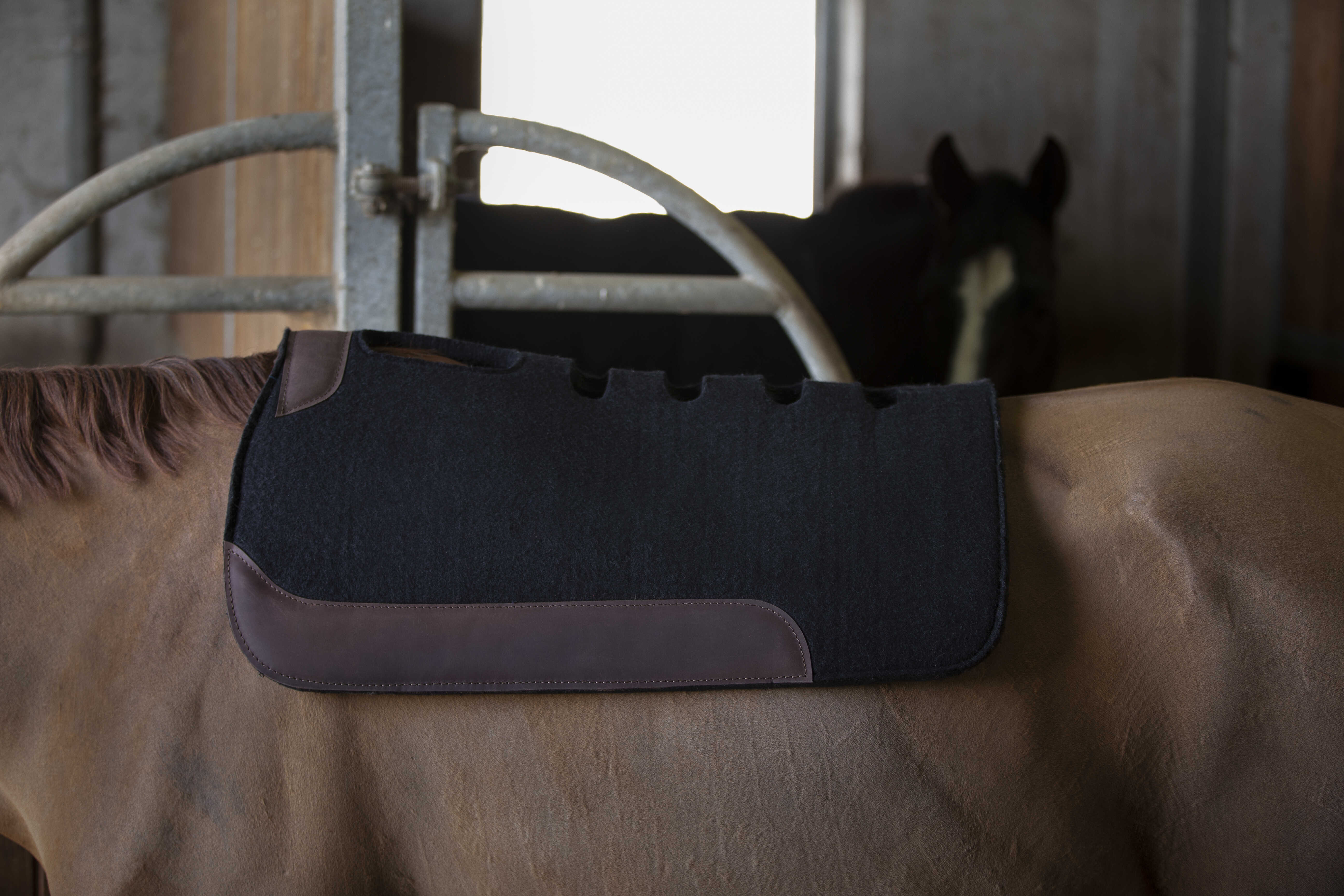 WESTRIDE Western saddle pad with pockets