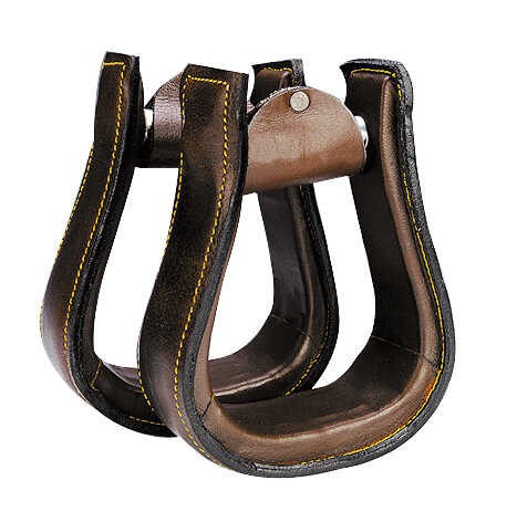 RANDOL'S Stirrups for Stock saddle