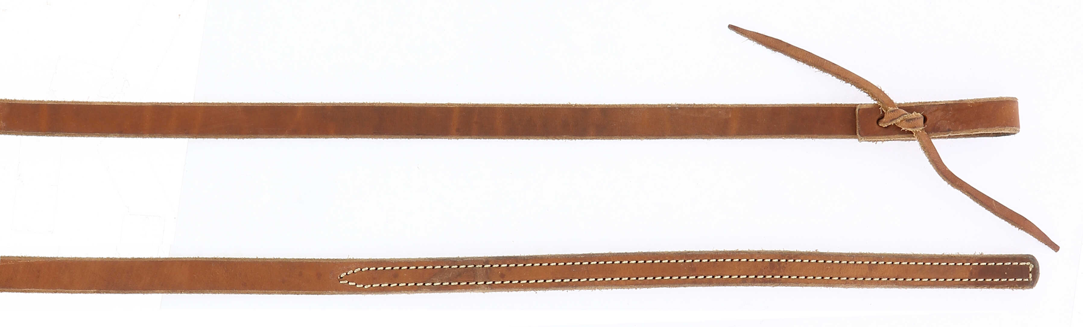 WESTRIDE Reins by Franck Perret, smooth leather