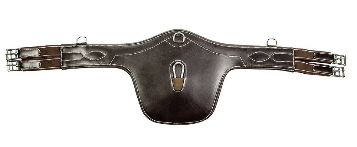 Stud guard girth Soft 2400 brown / 110