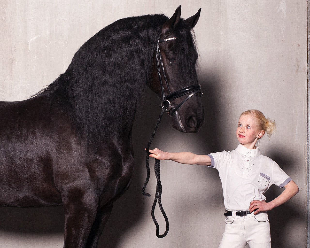 Competition shirt Junior Pearl