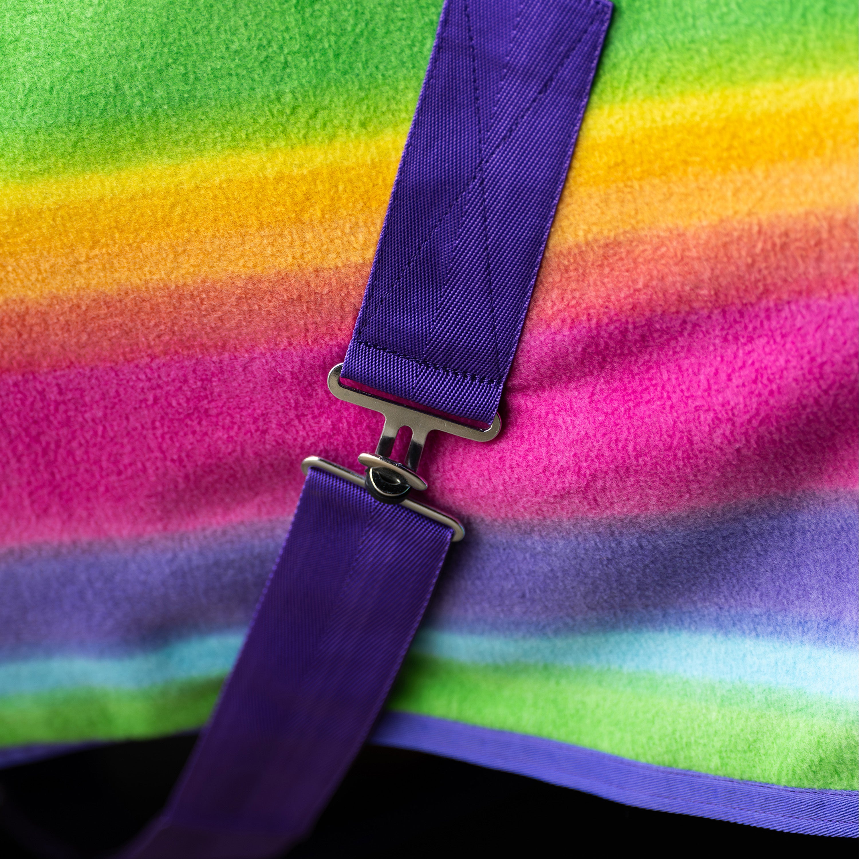 Fleece blanket IRHStripe