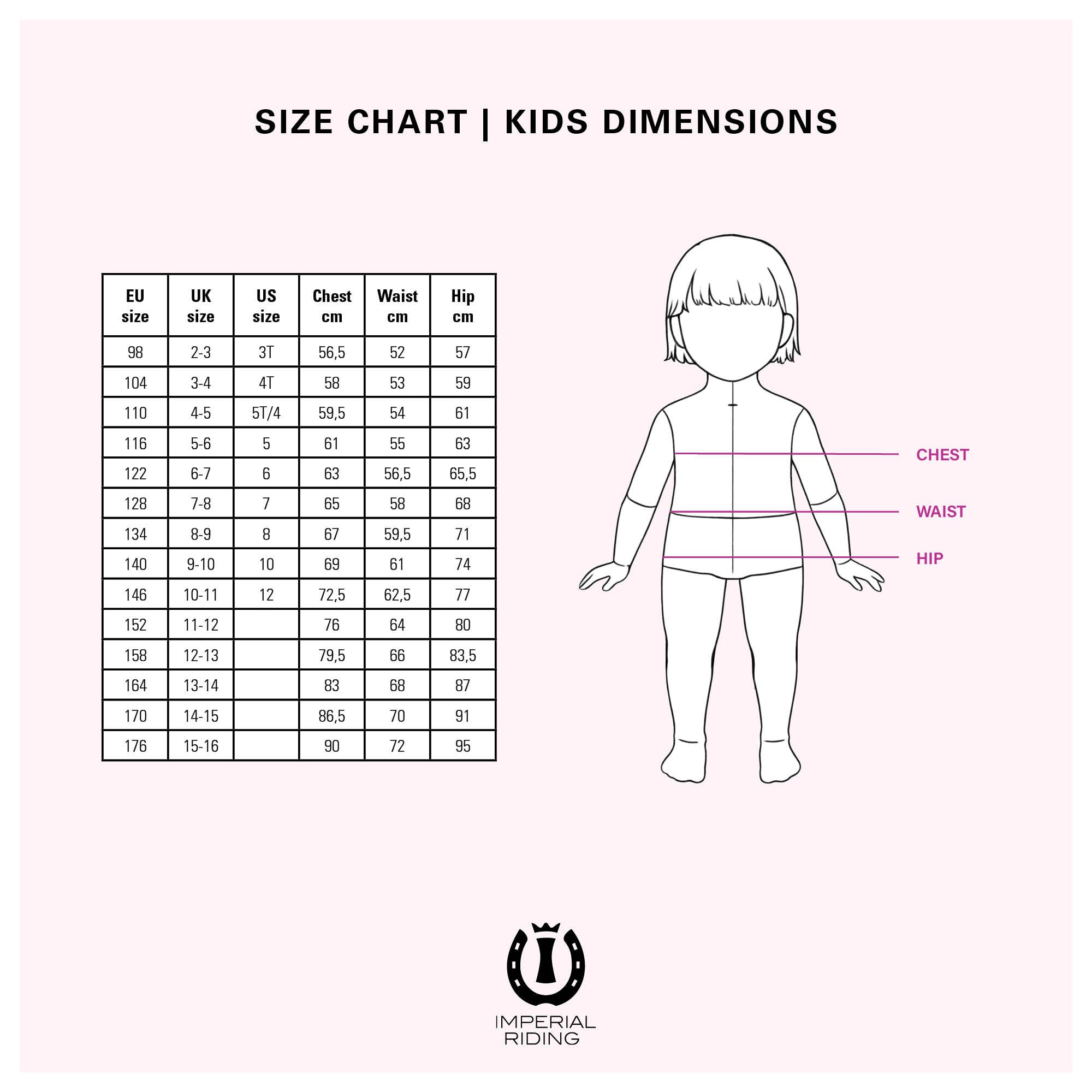 KIDS Bodywarmer IRHLexy