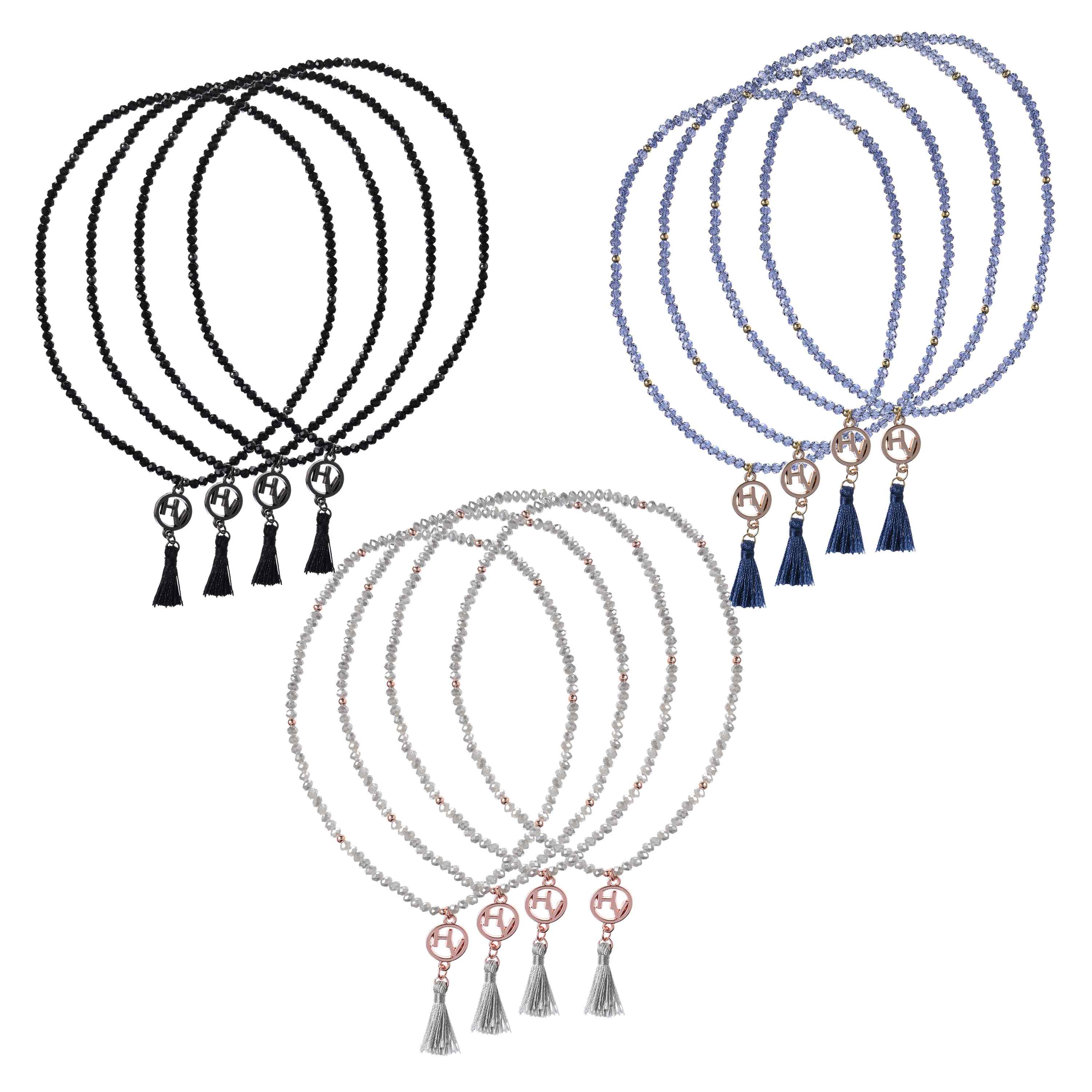 Bracelet HVPKylie, set of 12 pcs