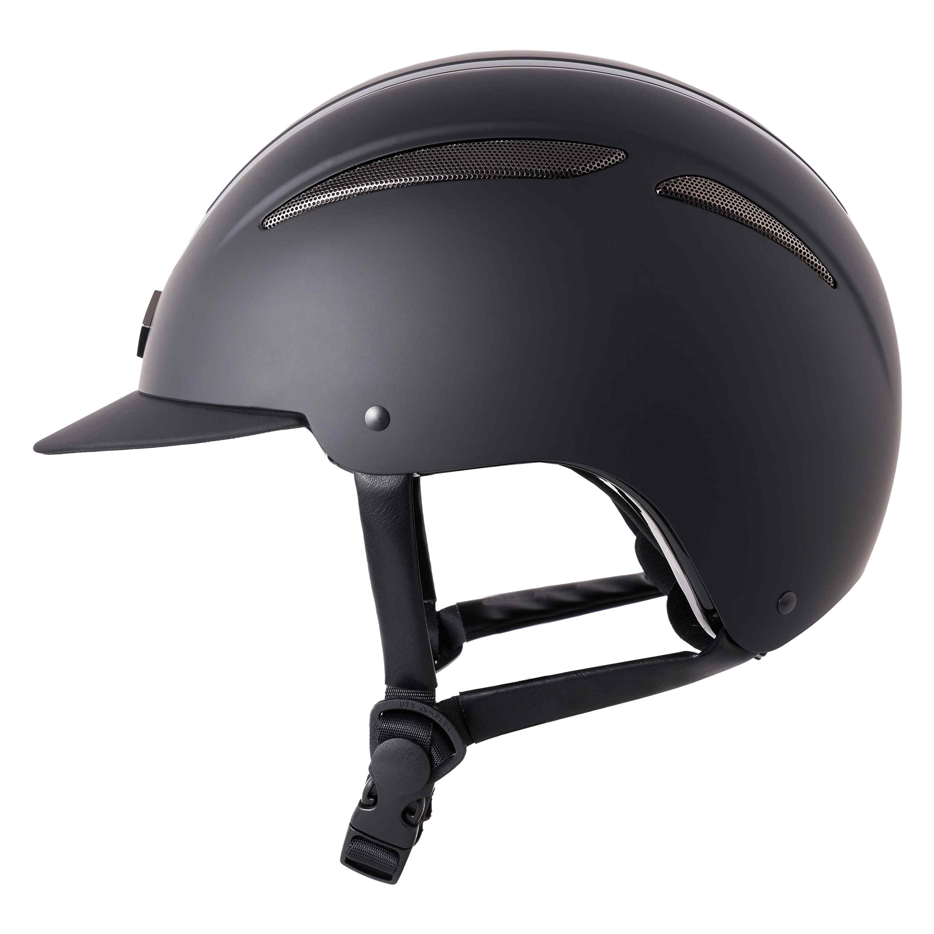 Riding helmet IRHOlania Deluxe small visor