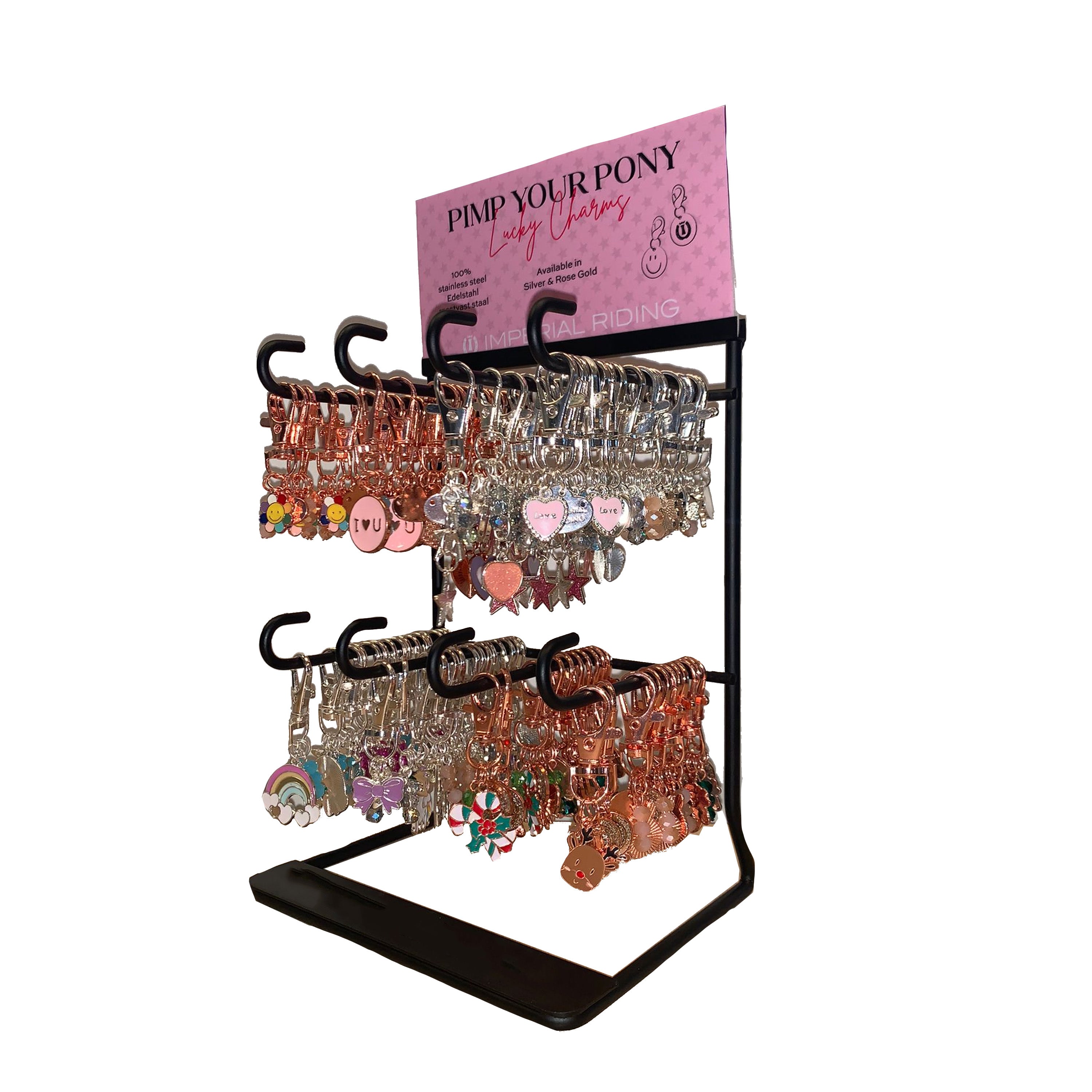 Display Bridle Charms IRH