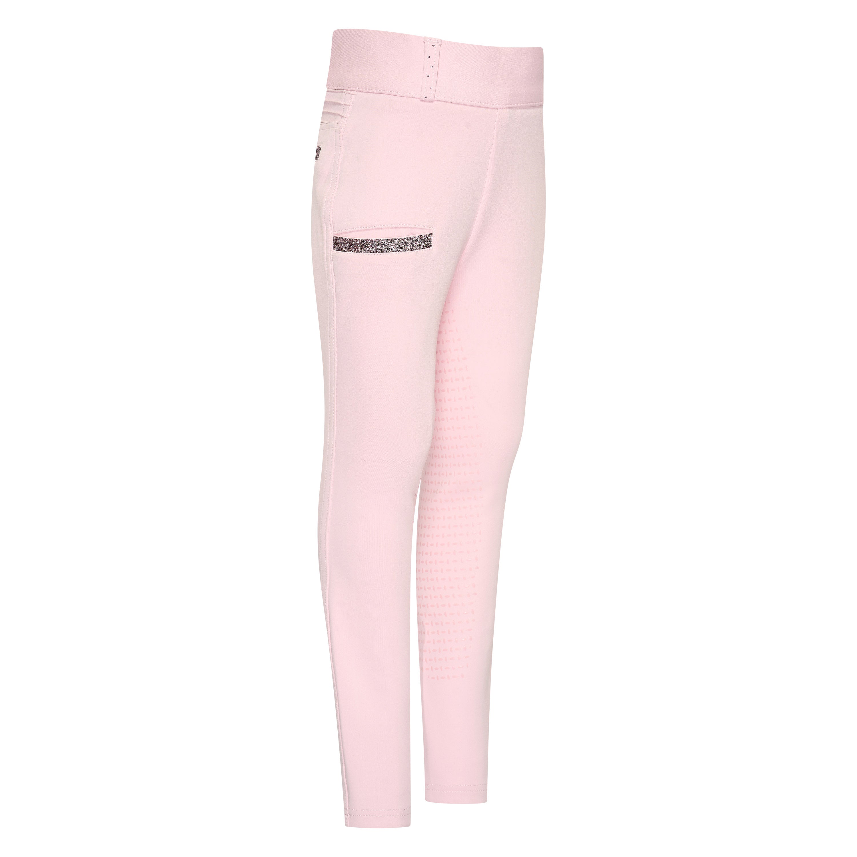 KIDS Riding tights IRHComfi Sparks Winter FullGrip