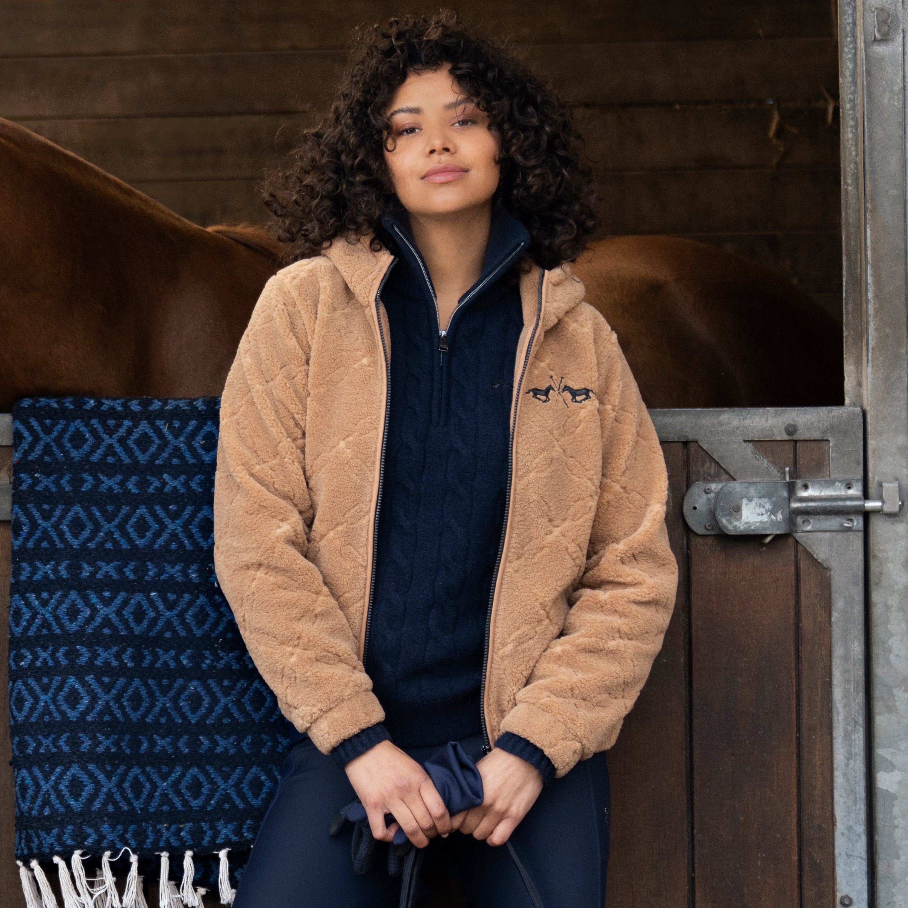 Bomber jacket HVPVera chain