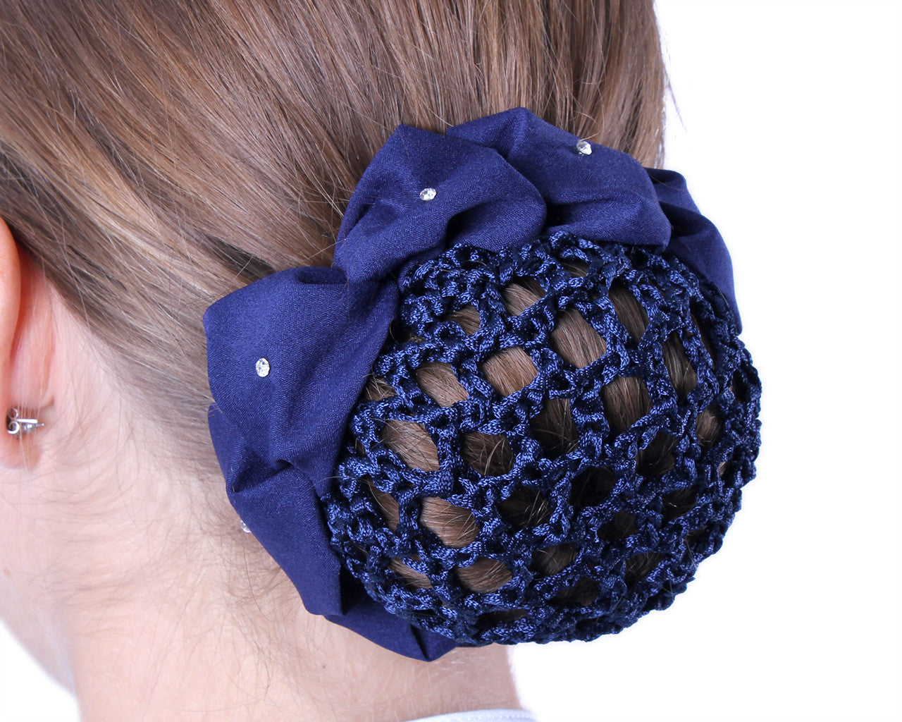 hair bow flower