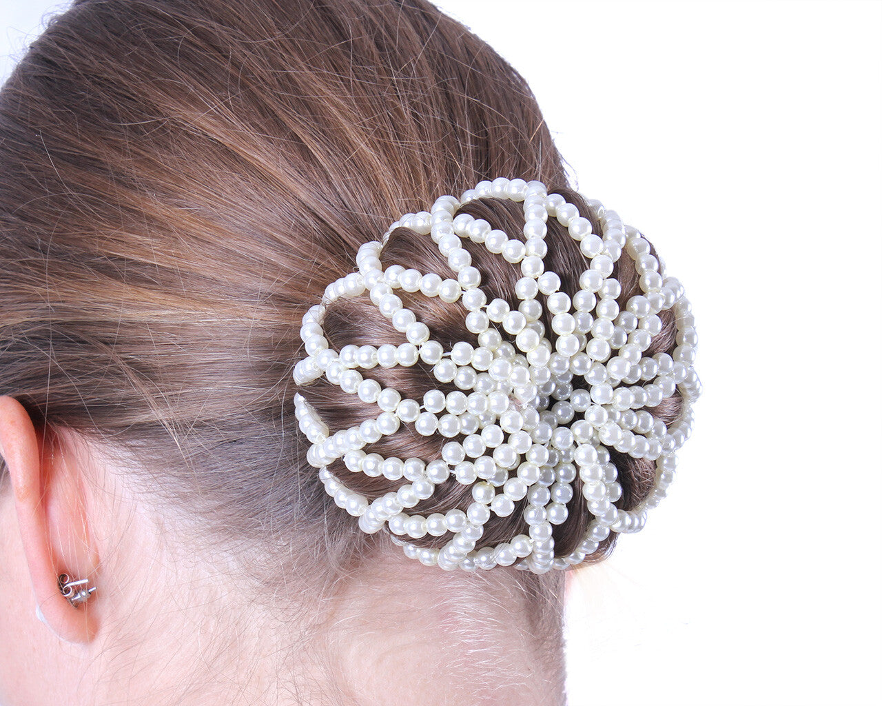 hair net pearl