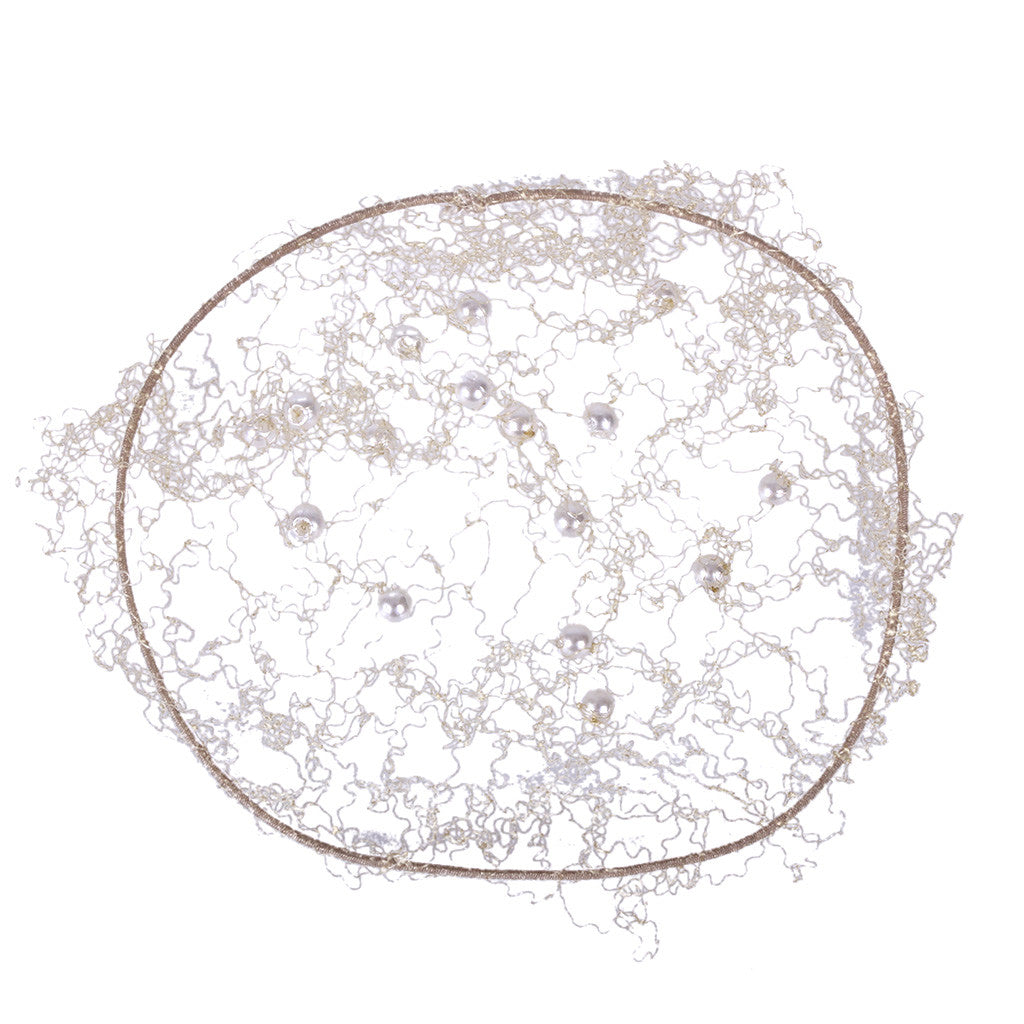Hair net Invisible Pearl