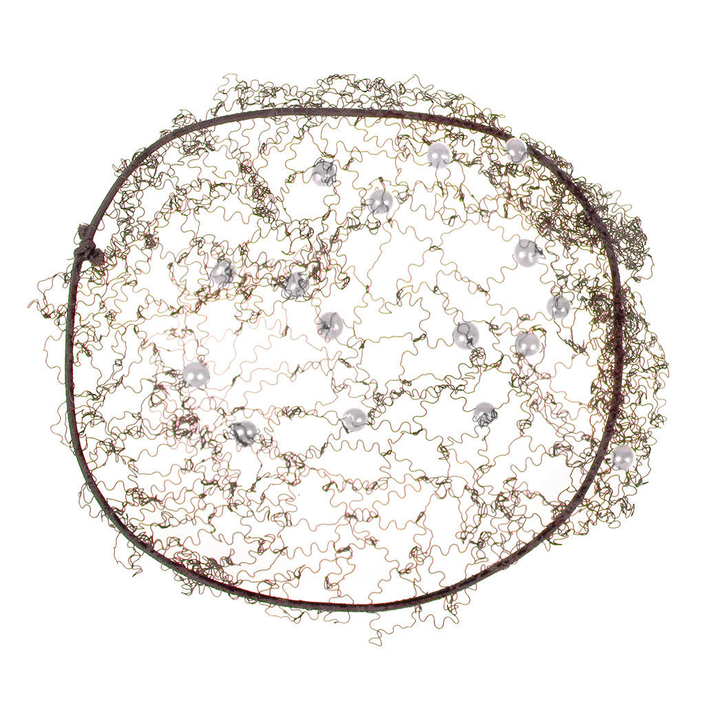 hair net invisible pearl