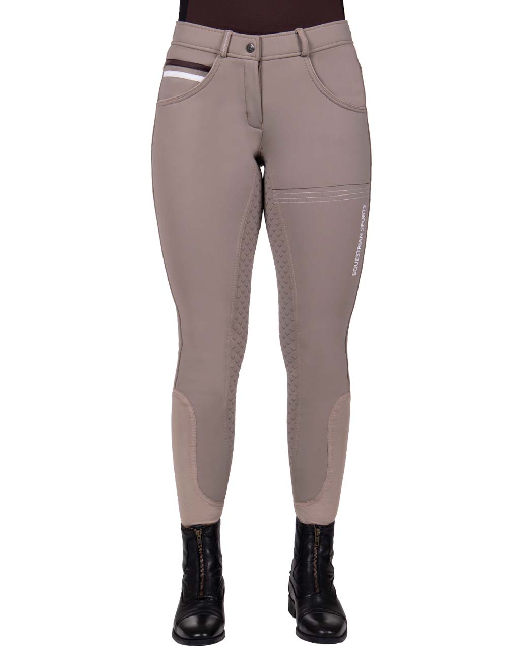 Breeches softshell Emma anti-slip full seat