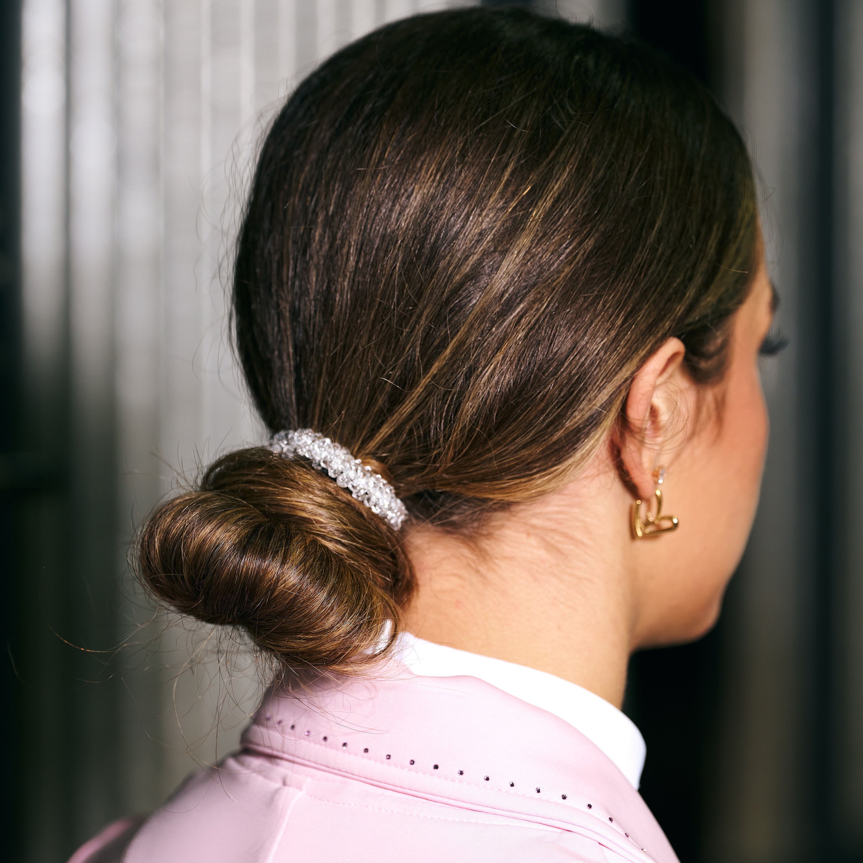 Hair tie with diamonds IRH