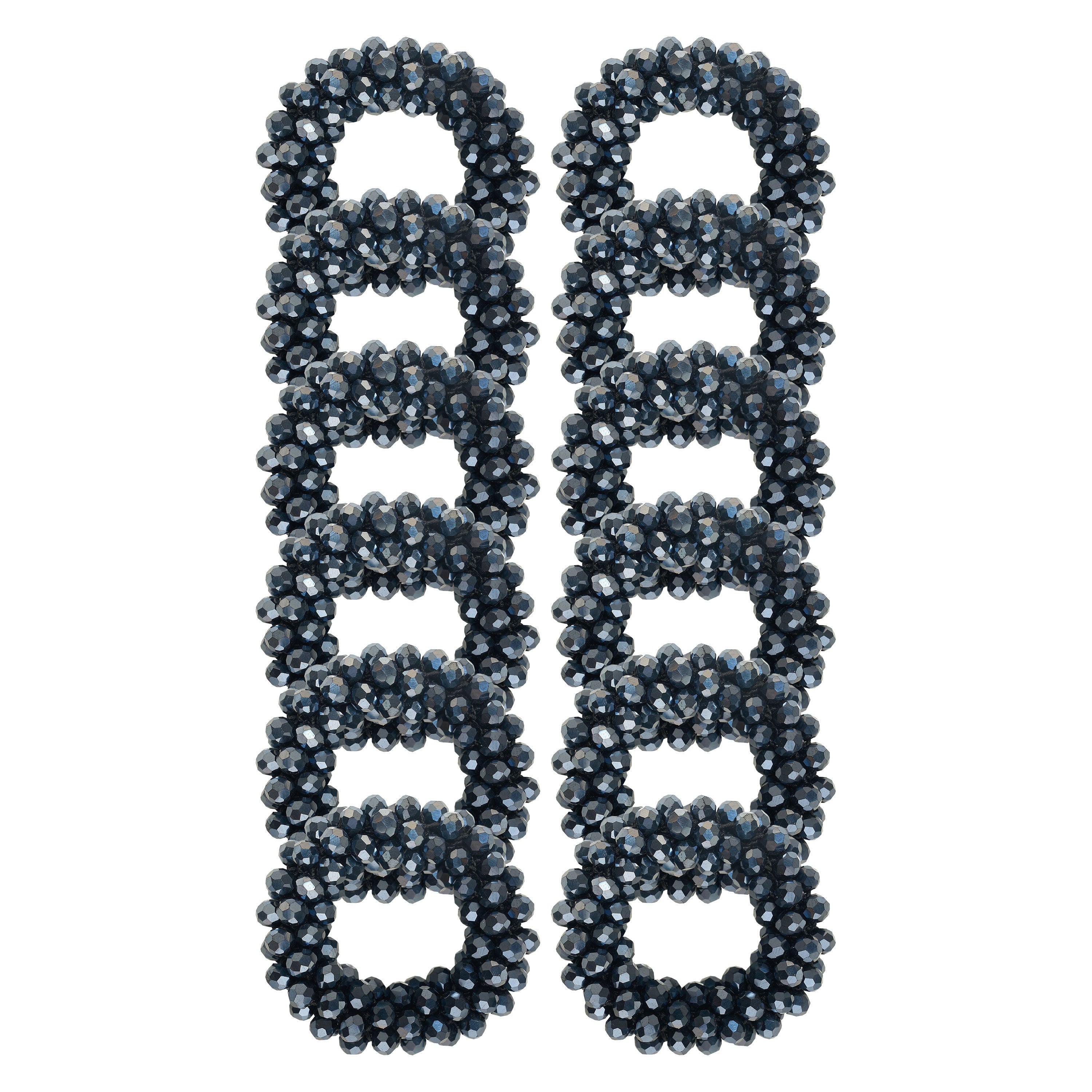 Horse mane knot elastic IRH, set of 12