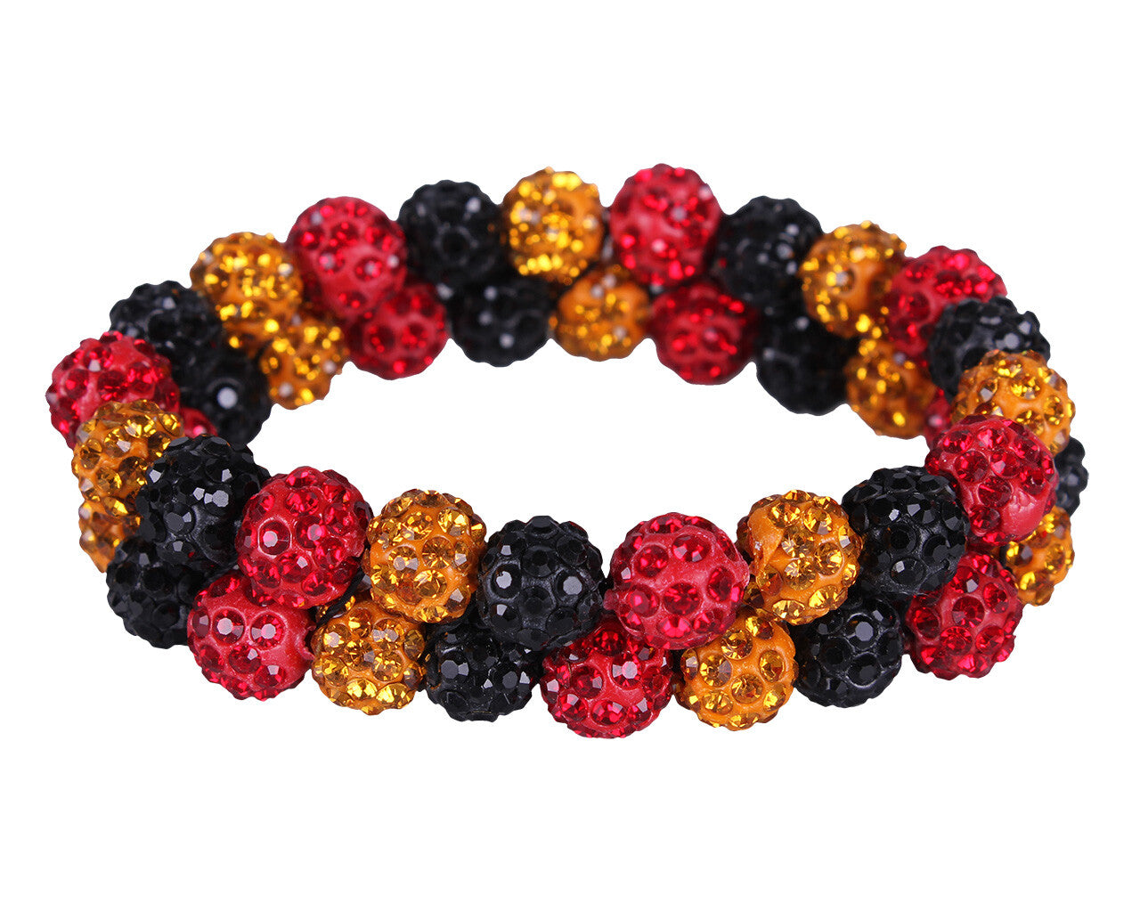 Hair scrunchie Strass