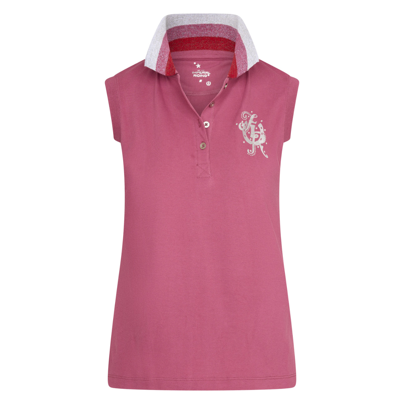 Polo shirt sleeveless IRHFrenzie