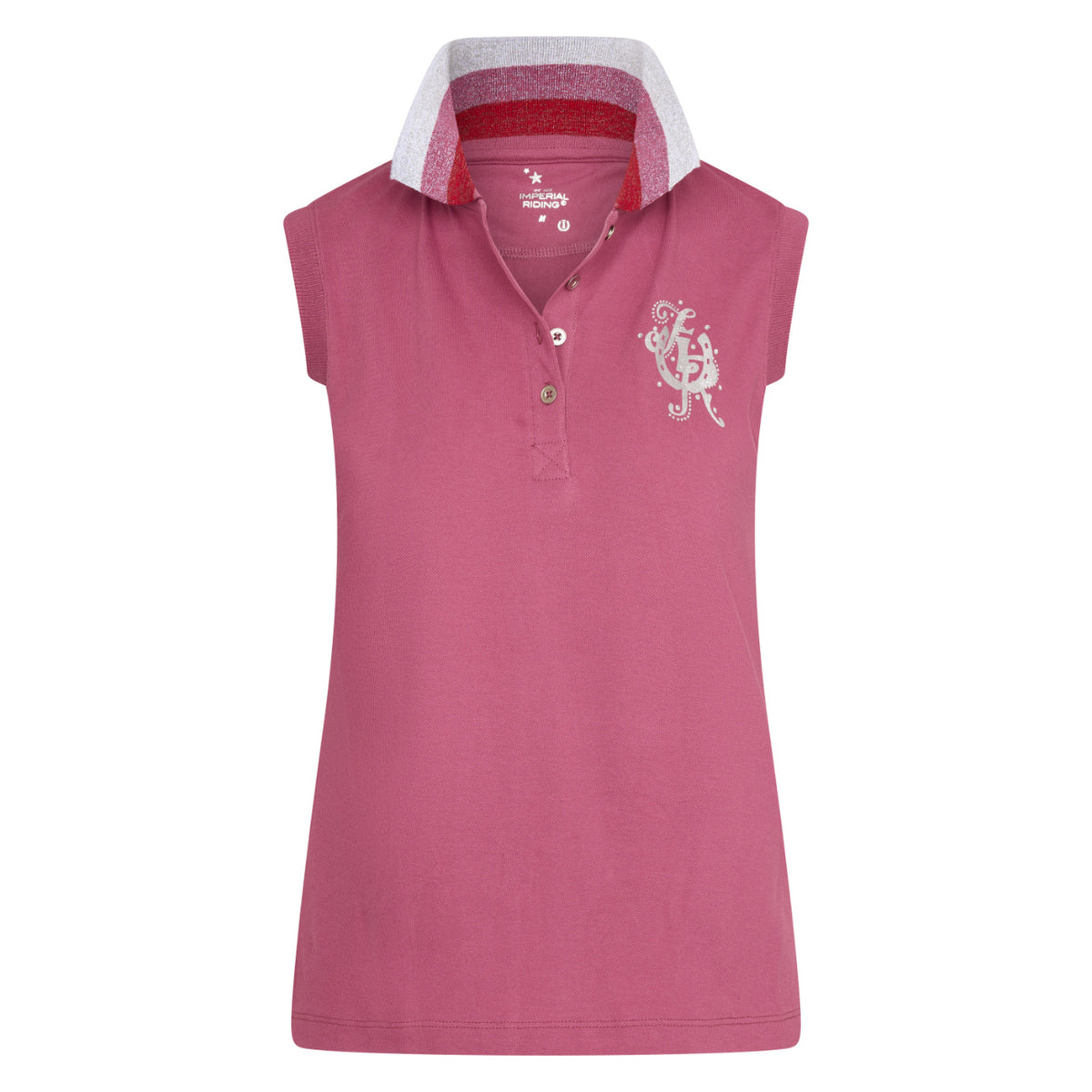Polo shirt sleeveless IRHFrenzie