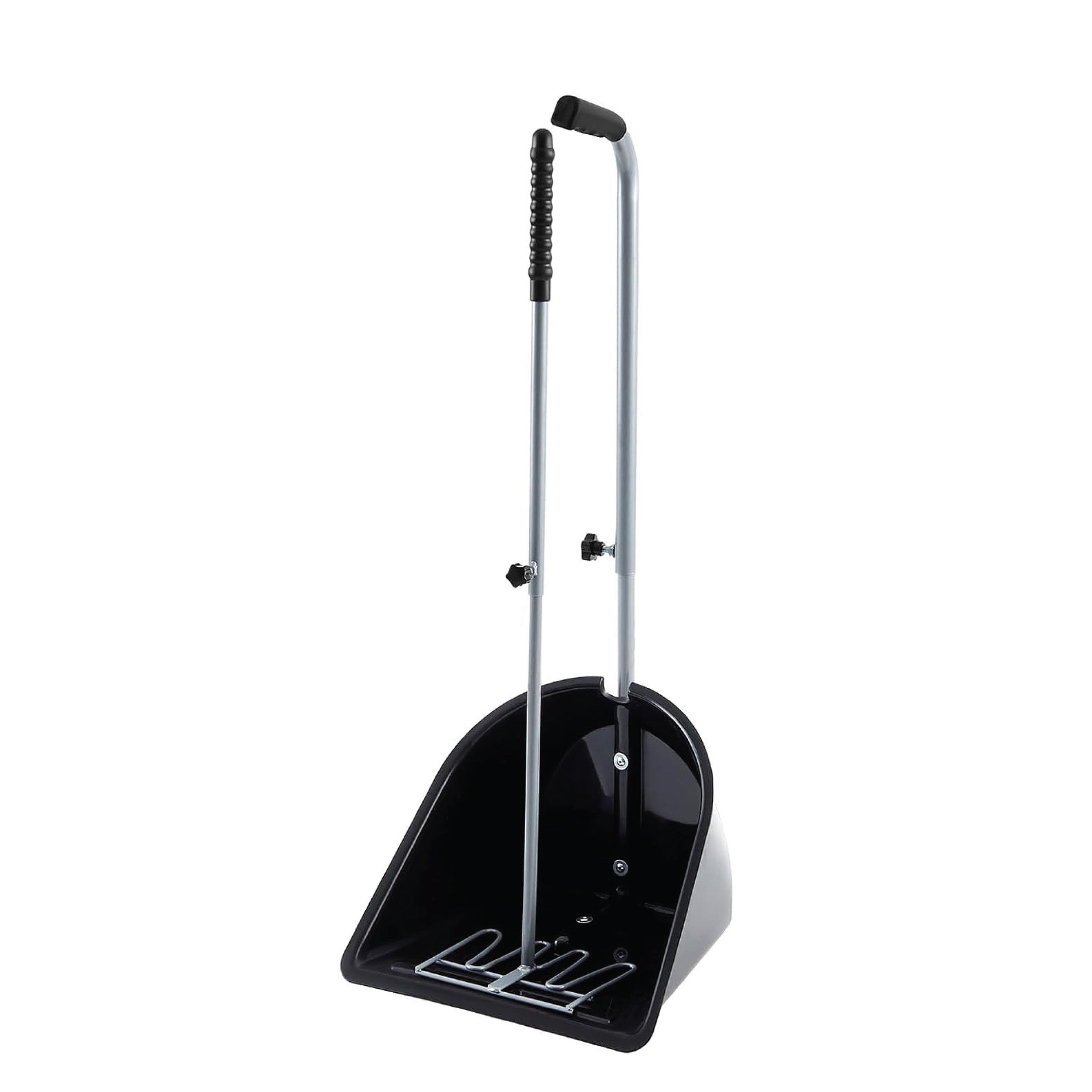 Manure scoop IRH adjustable