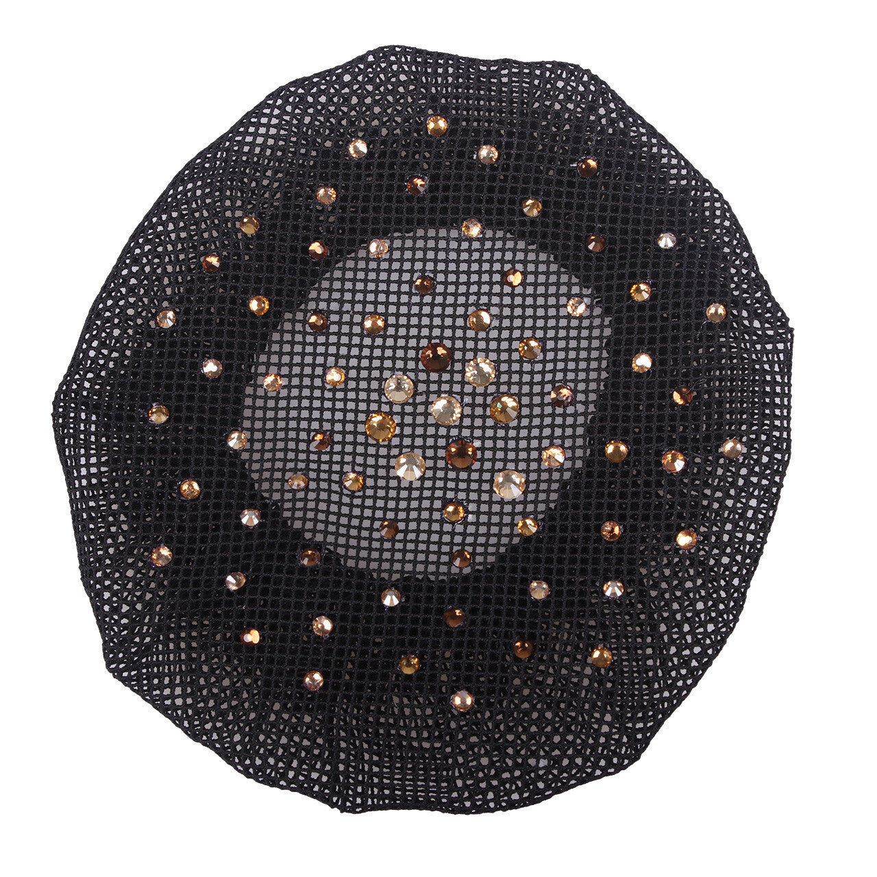 hair net rhinestone