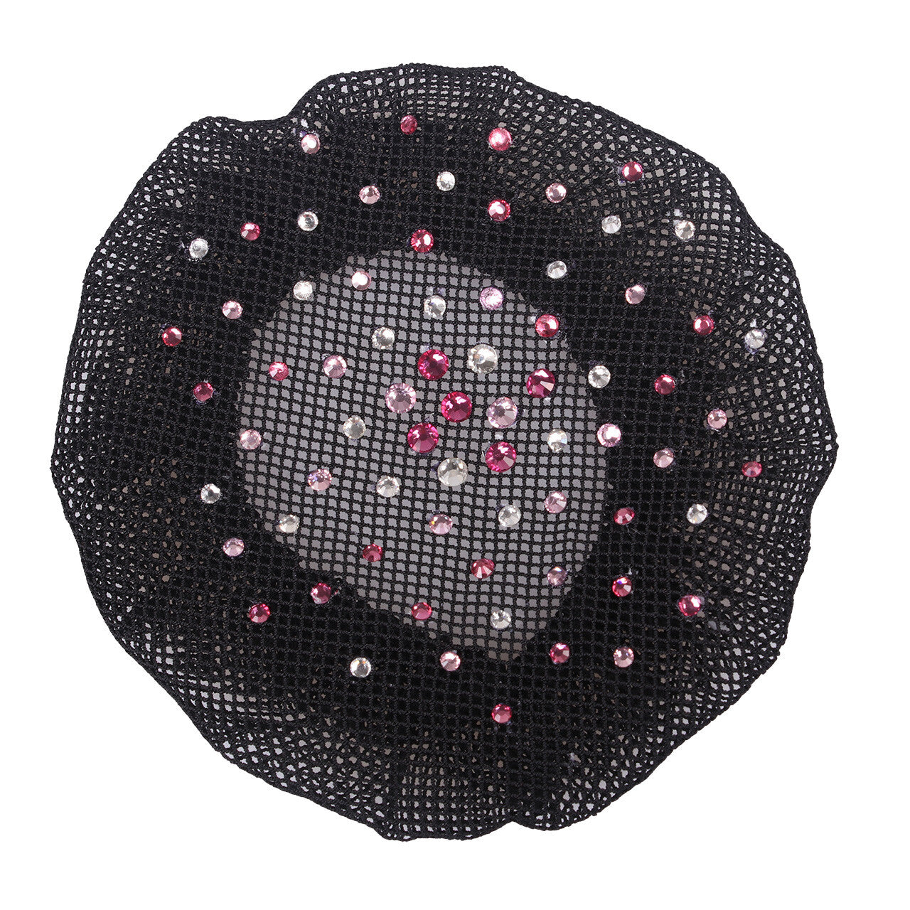 hair net rhinestone